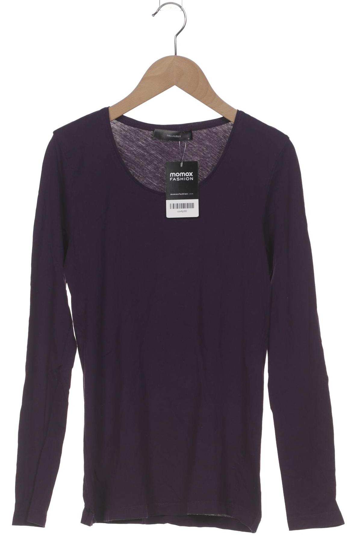 

Hallhuber Damen Langarmshirt, flieder, Gr. 38