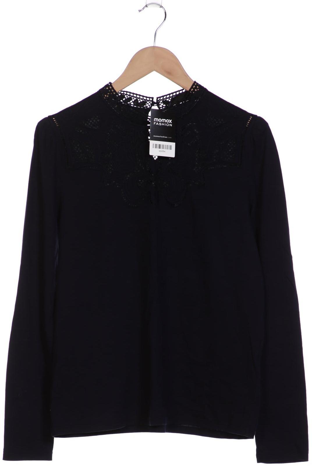 

Hallhuber Damen Langarmshirt, marineblau, Gr. 44