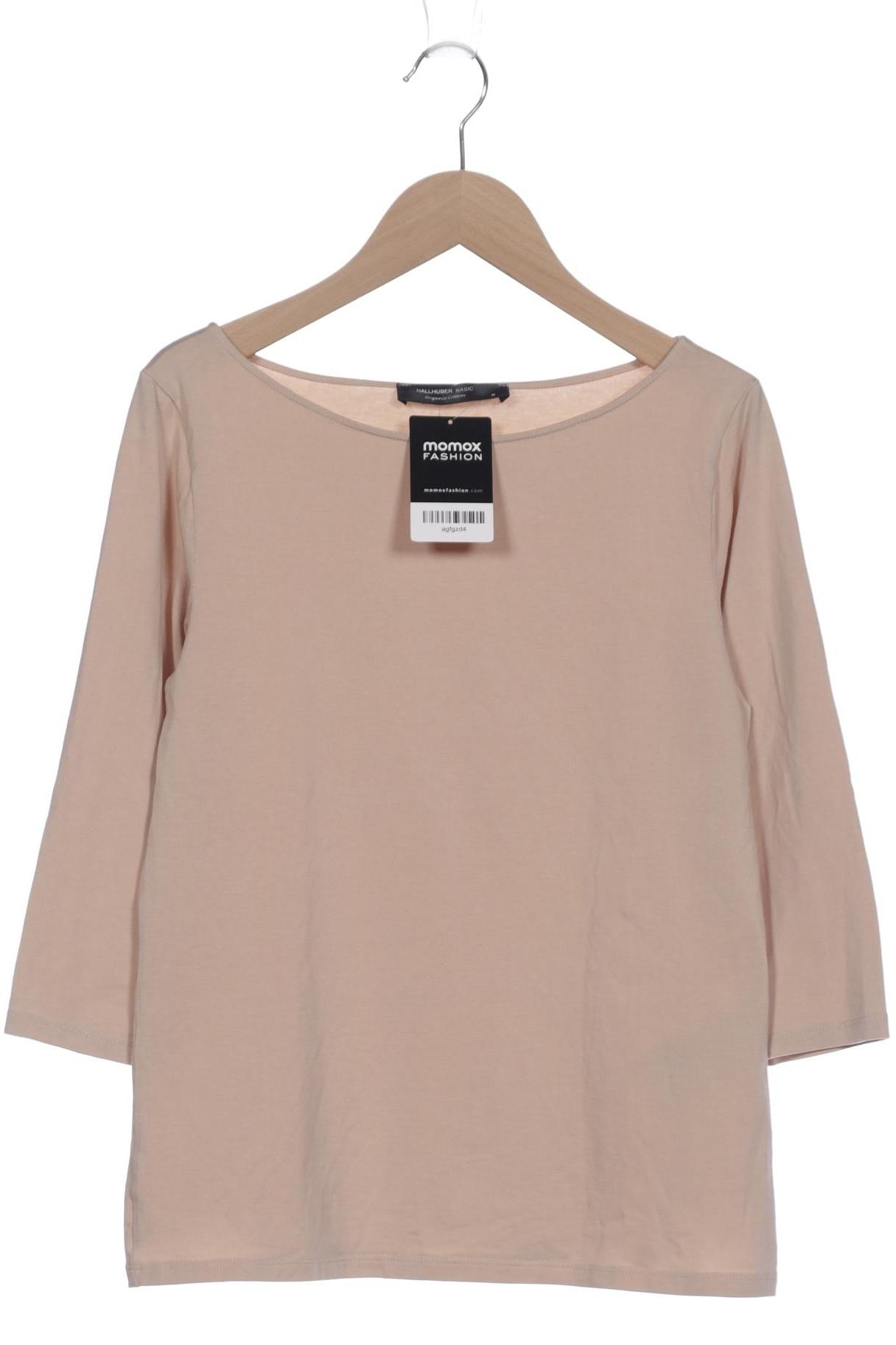 

Hallhuber Damen Langarmshirt, beige, Gr. 38