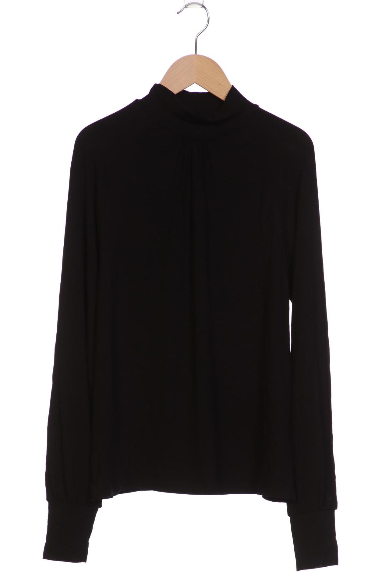 

Hallhuber Damen Langarmshirt, schwarz, Gr. 38