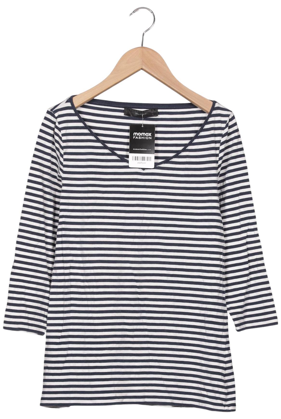 

Hallhuber Damen Langarmshirt, marineblau, Gr. 42