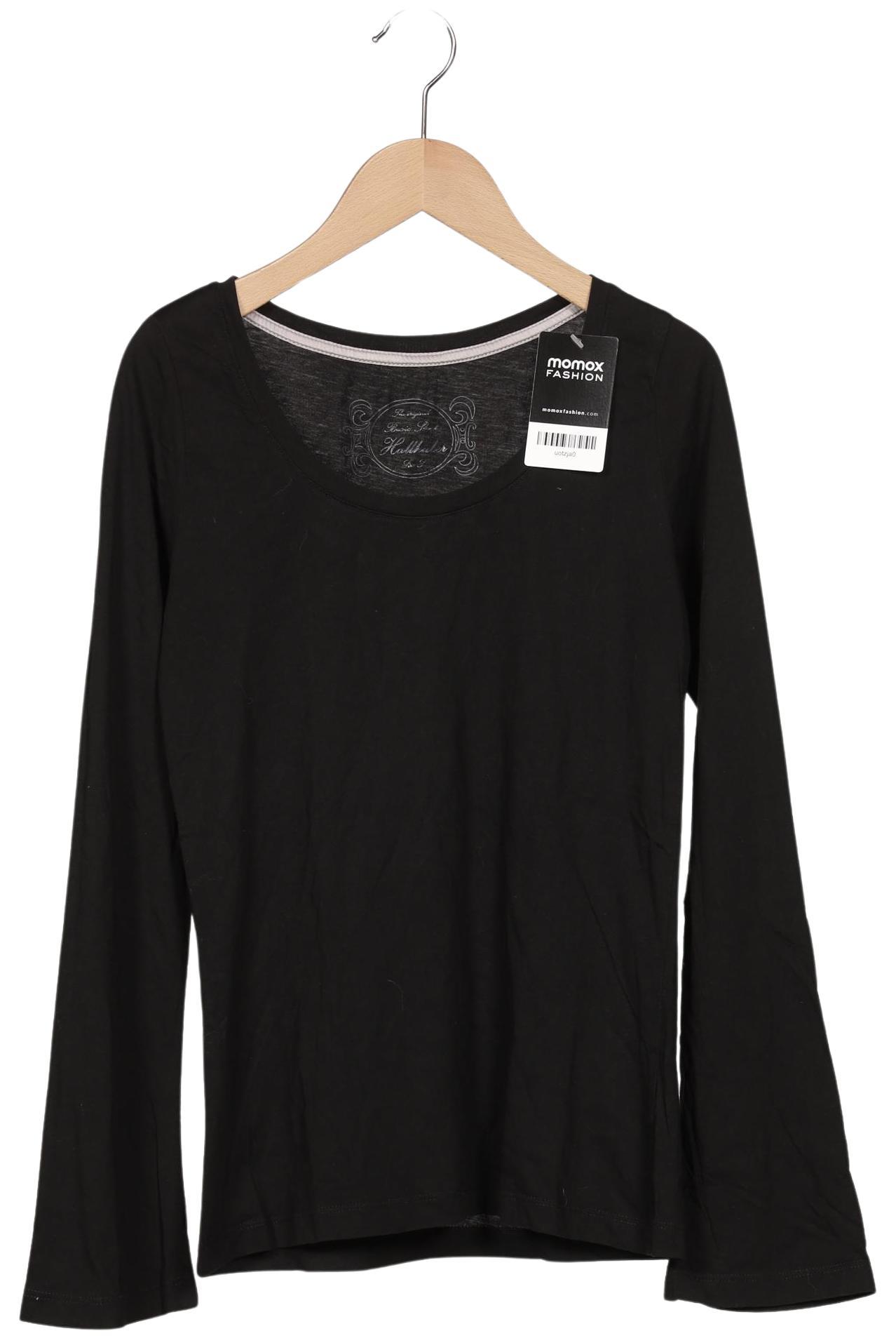 

Hallhuber Damen Langarmshirt, schwarz, Gr. 36