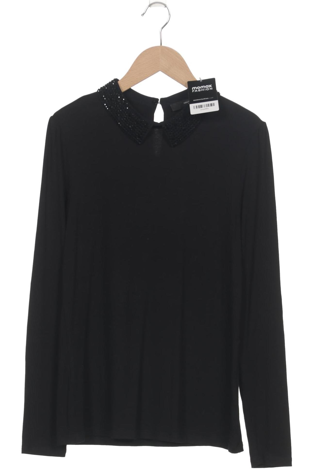 Thumbnail - Hallhuber Damen Langarmshirt, schwarz, Gr. 38