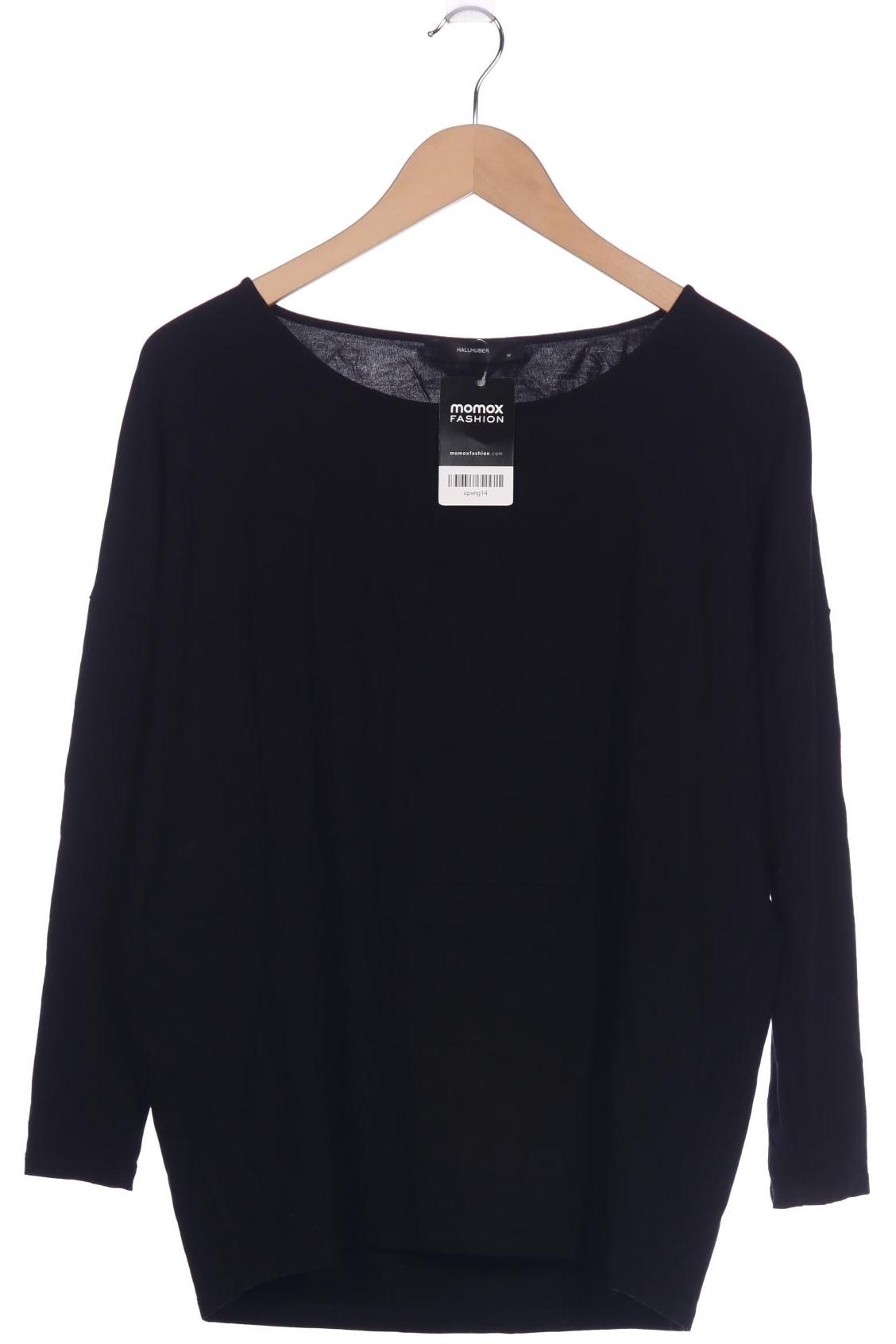 

Hallhuber Damen Langarmshirt, schwarz, Gr. 38