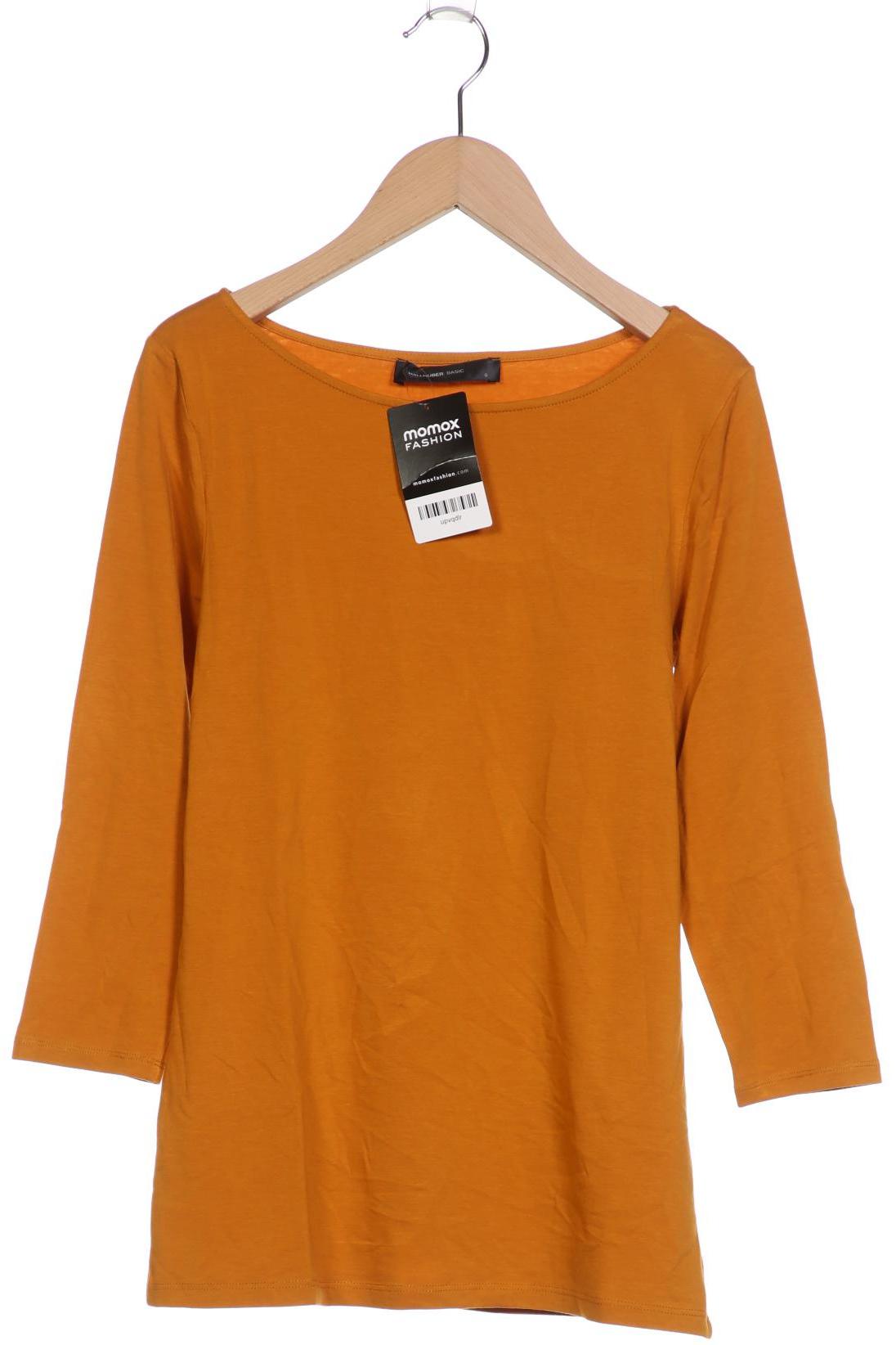 

Hallhuber Damen Langarmshirt, braun, Gr. 36