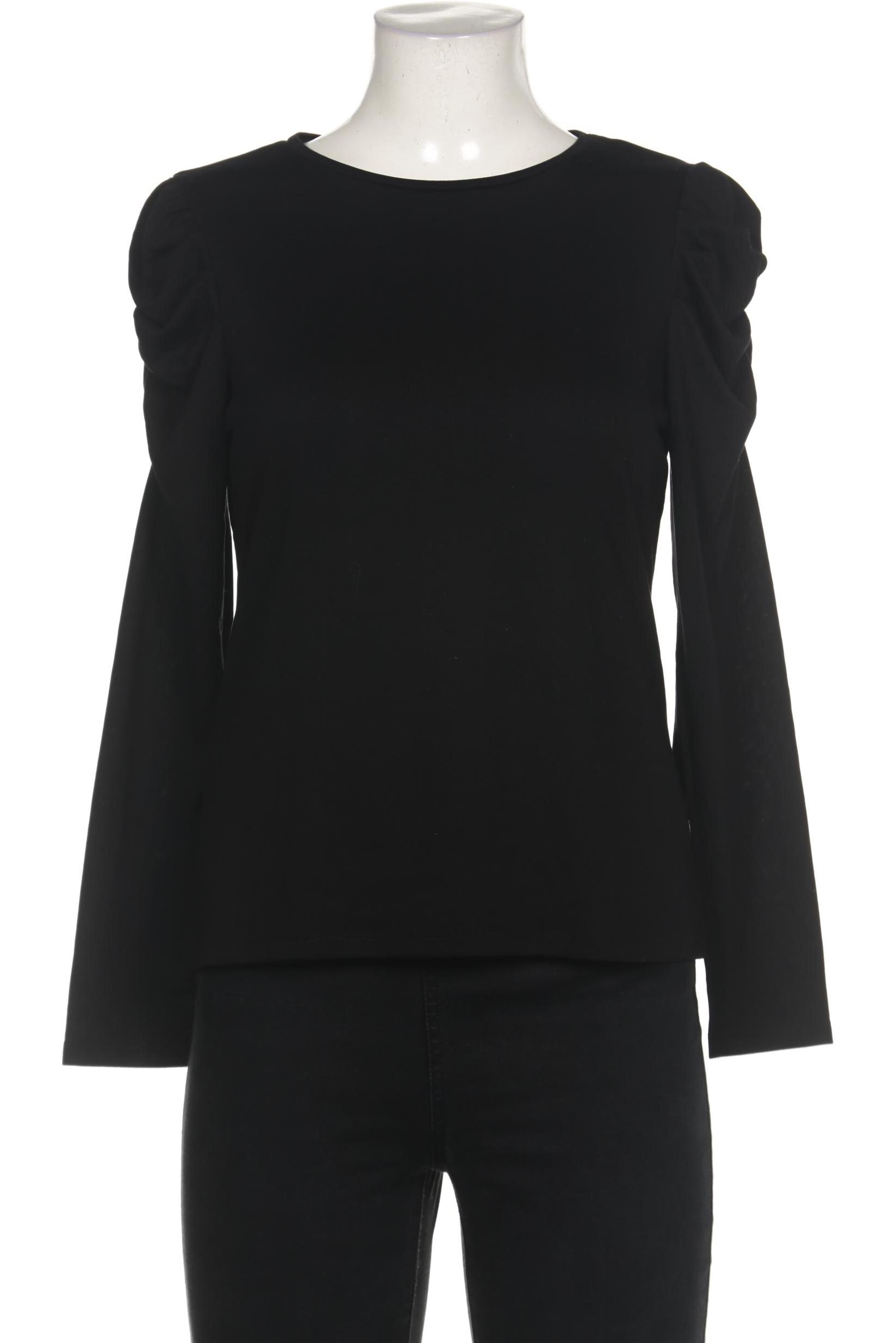 

Hallhuber Damen Langarmshirt, schwarz, Gr. 40