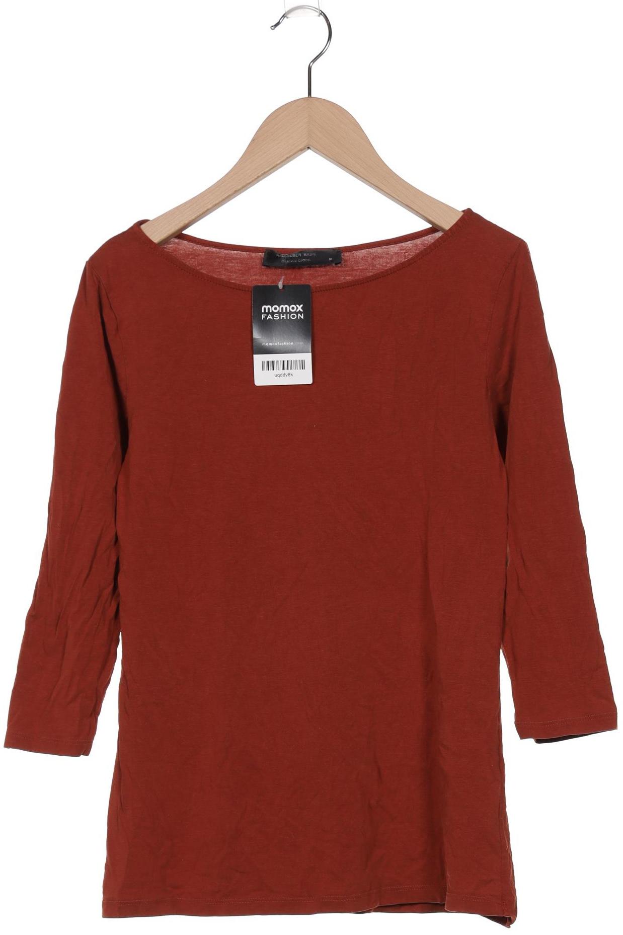 

Hallhuber Damen Langarmshirt, bordeaux, Gr. 38