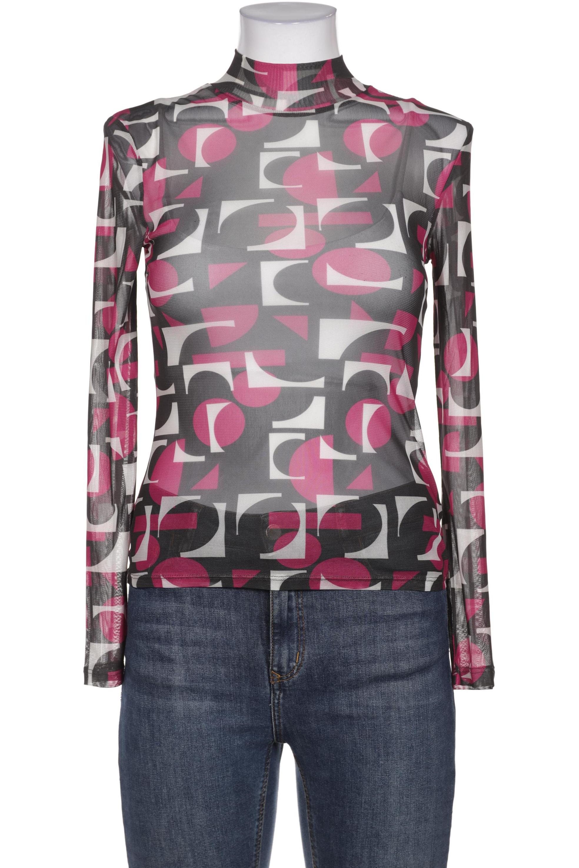 

Hallhuber Damen Langarmshirt, pink, Gr. 36