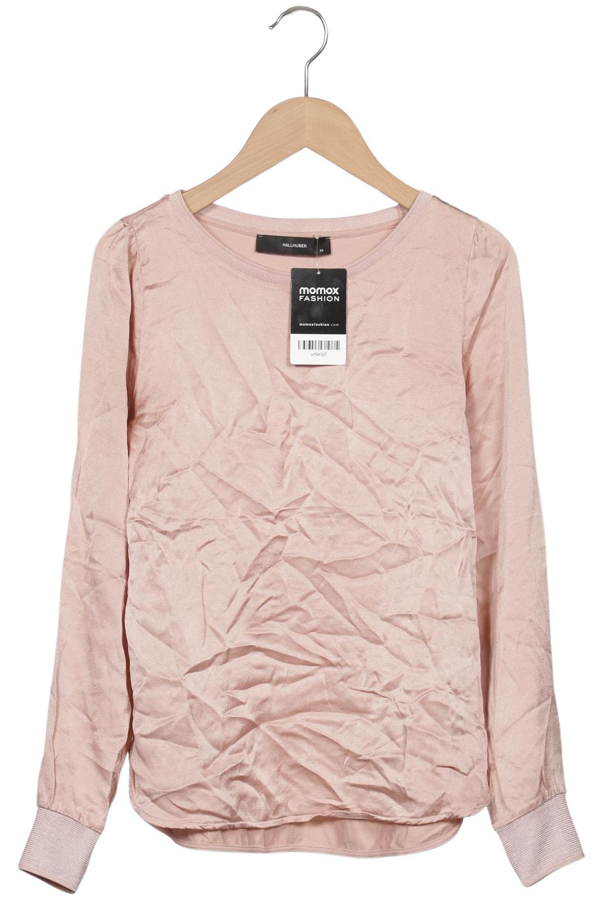 

Hallhuber Damen Langarmshirt, beige, Gr. 34
