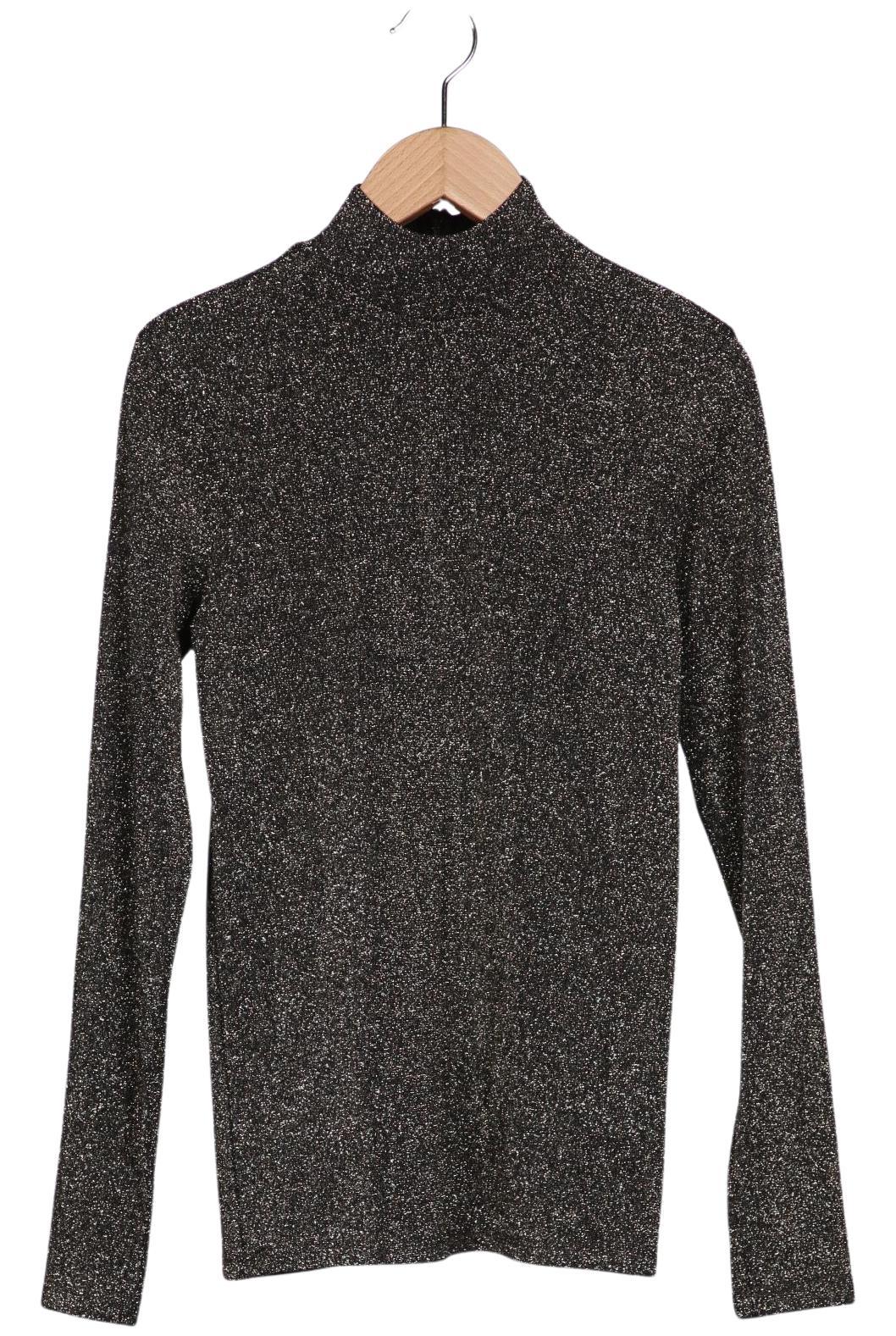 Thumbnail - Hallhuber Damen Langarmshirt, gold, Gr. 36