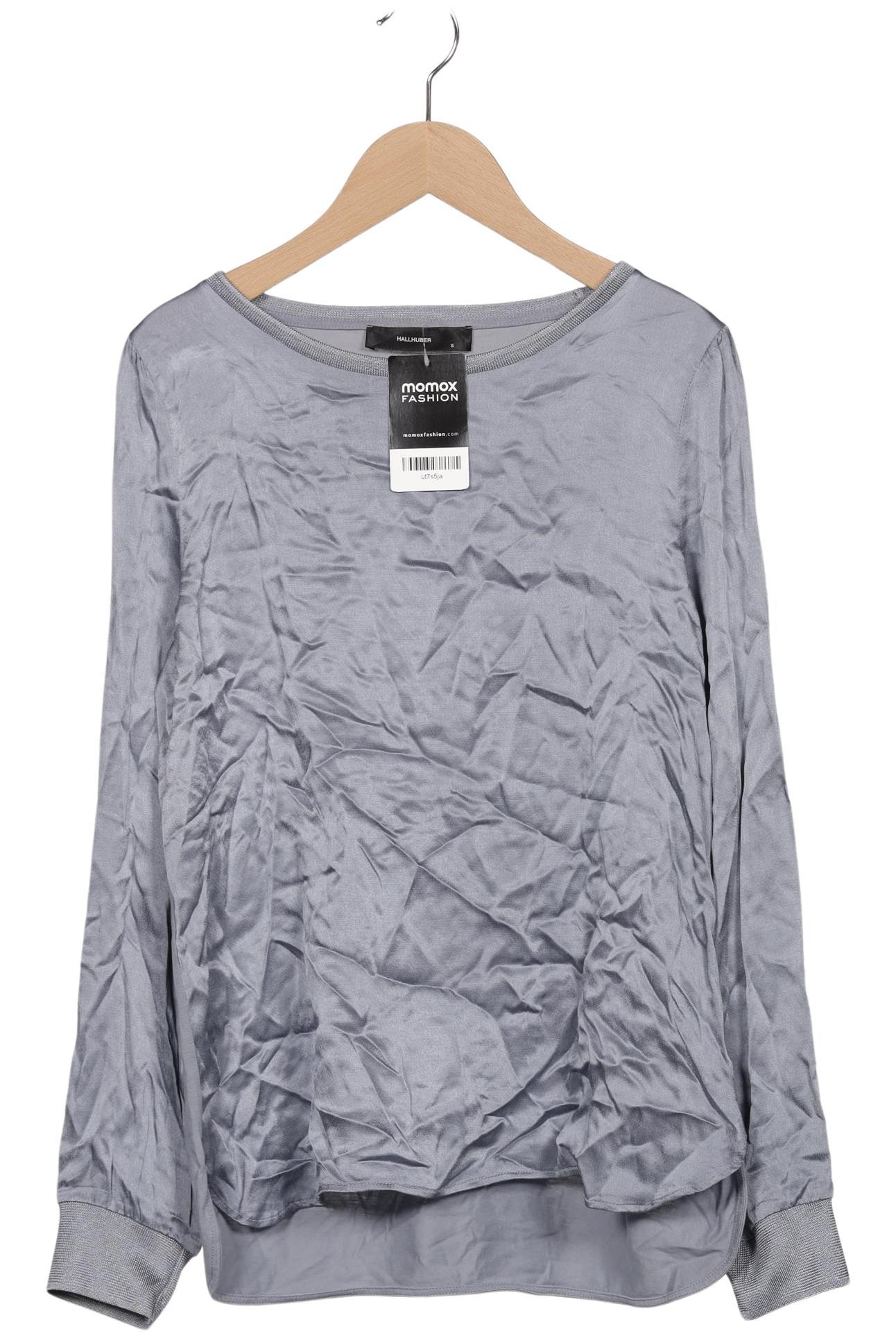 

Hallhuber Damen Langarmshirt, grau, Gr. 36
