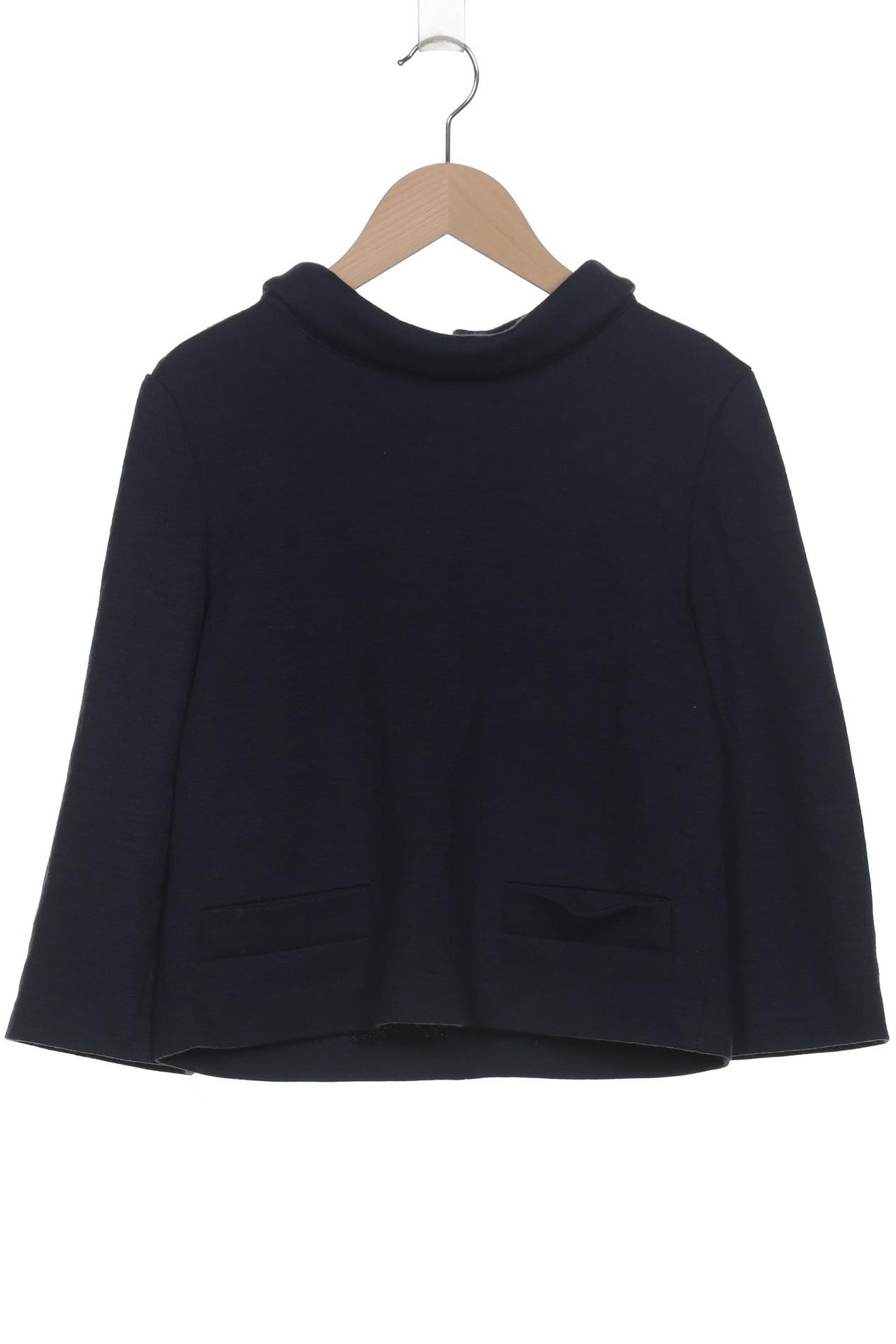 

Hallhuber Damen Langarmshirt, marineblau, Gr. 38