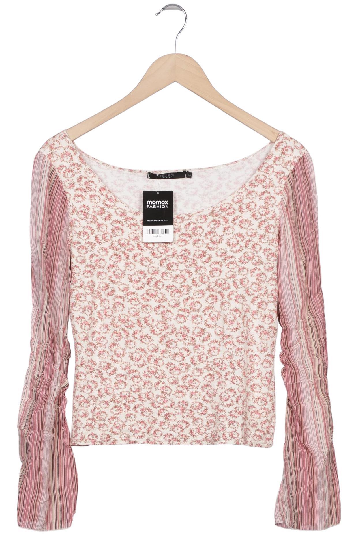 

Hallhuber Damen Langarmshirt, cremeweiß, Gr. 42