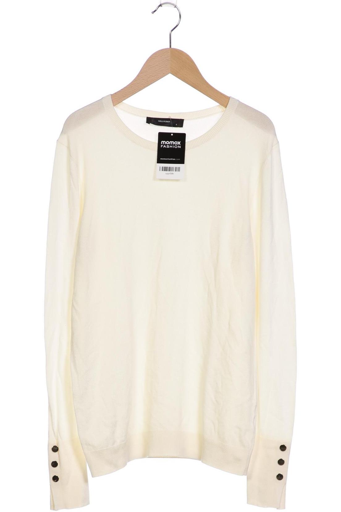 

Hallhuber Damen Langarmshirt, cremeweiß, Gr. 36