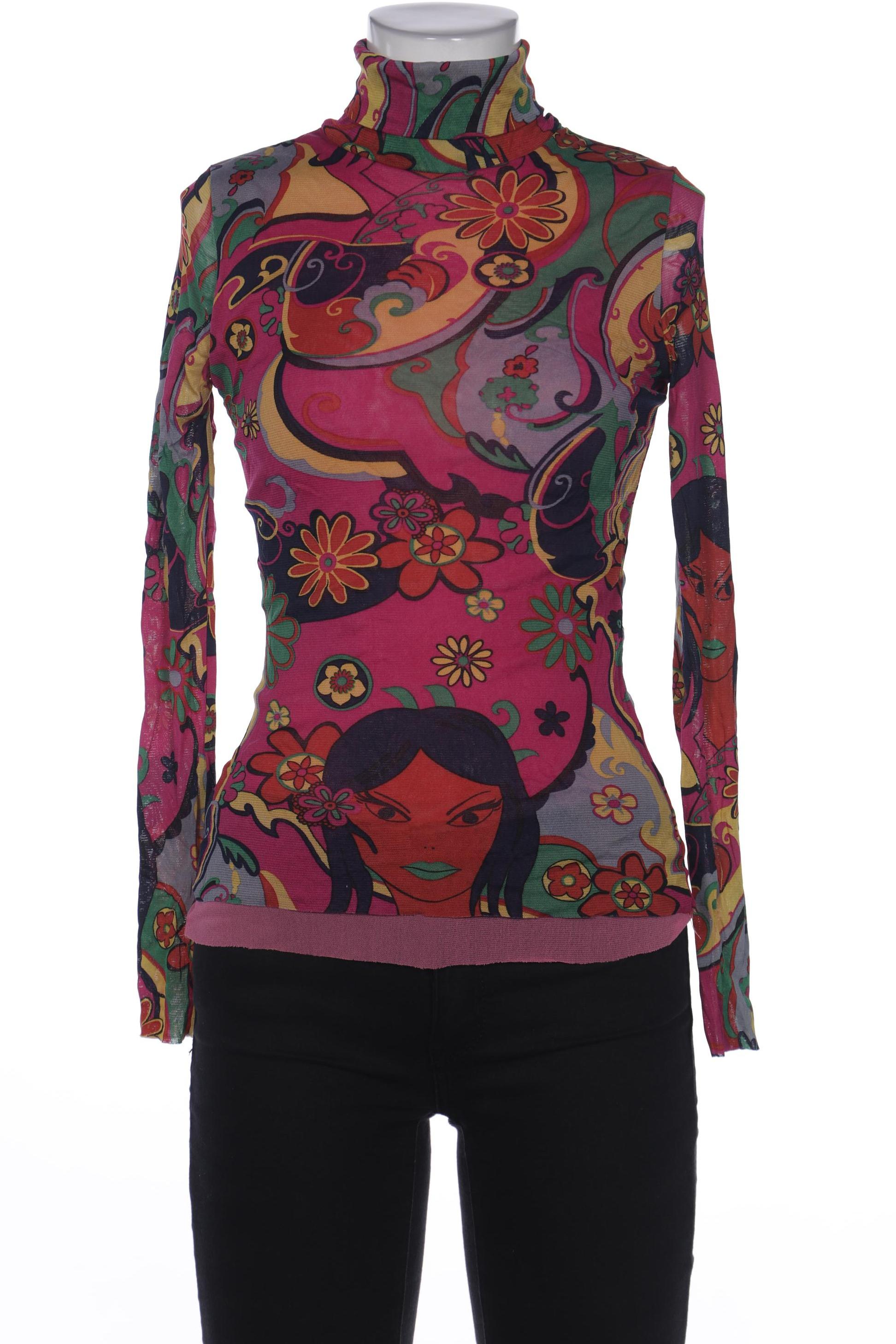 

Hallhuber Damen Langarmshirt, pink, Gr. 38