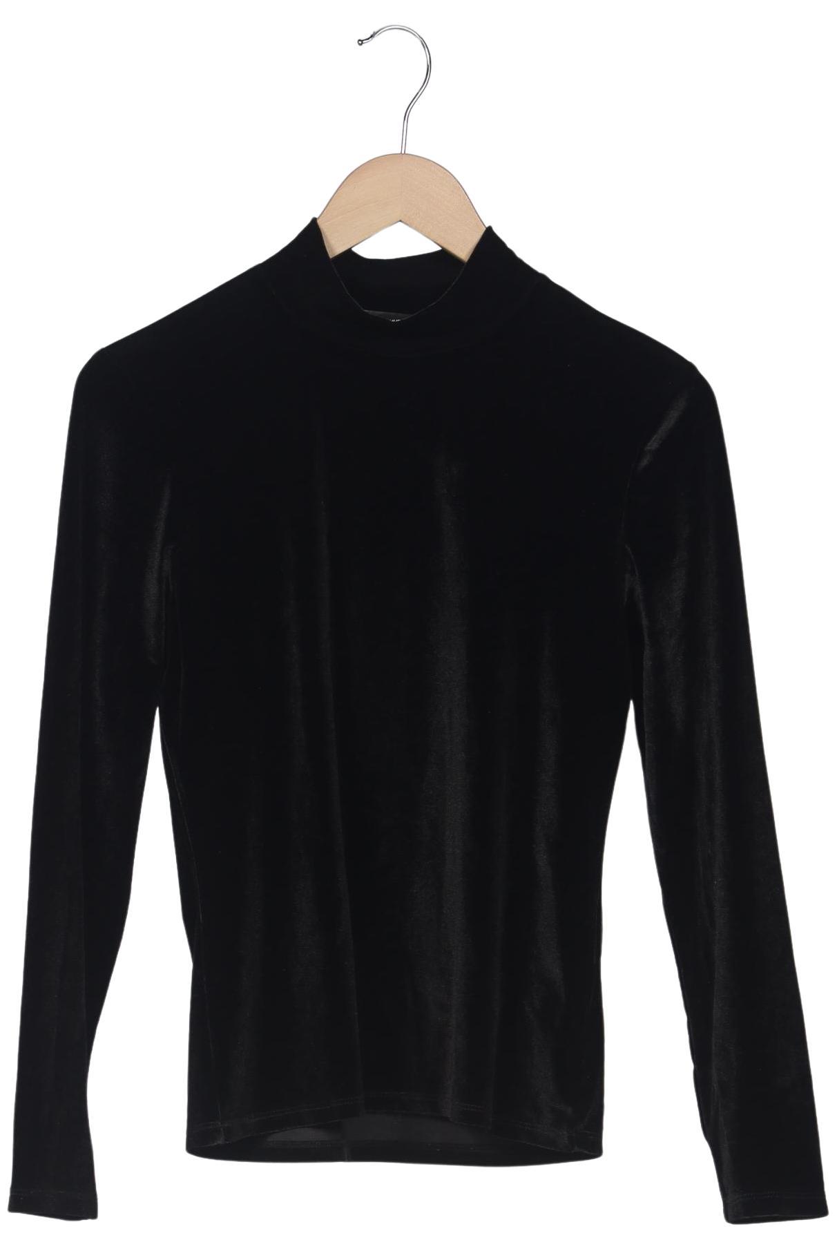 

Hallhuber Damen Langarmshirt, schwarz, Gr. 42