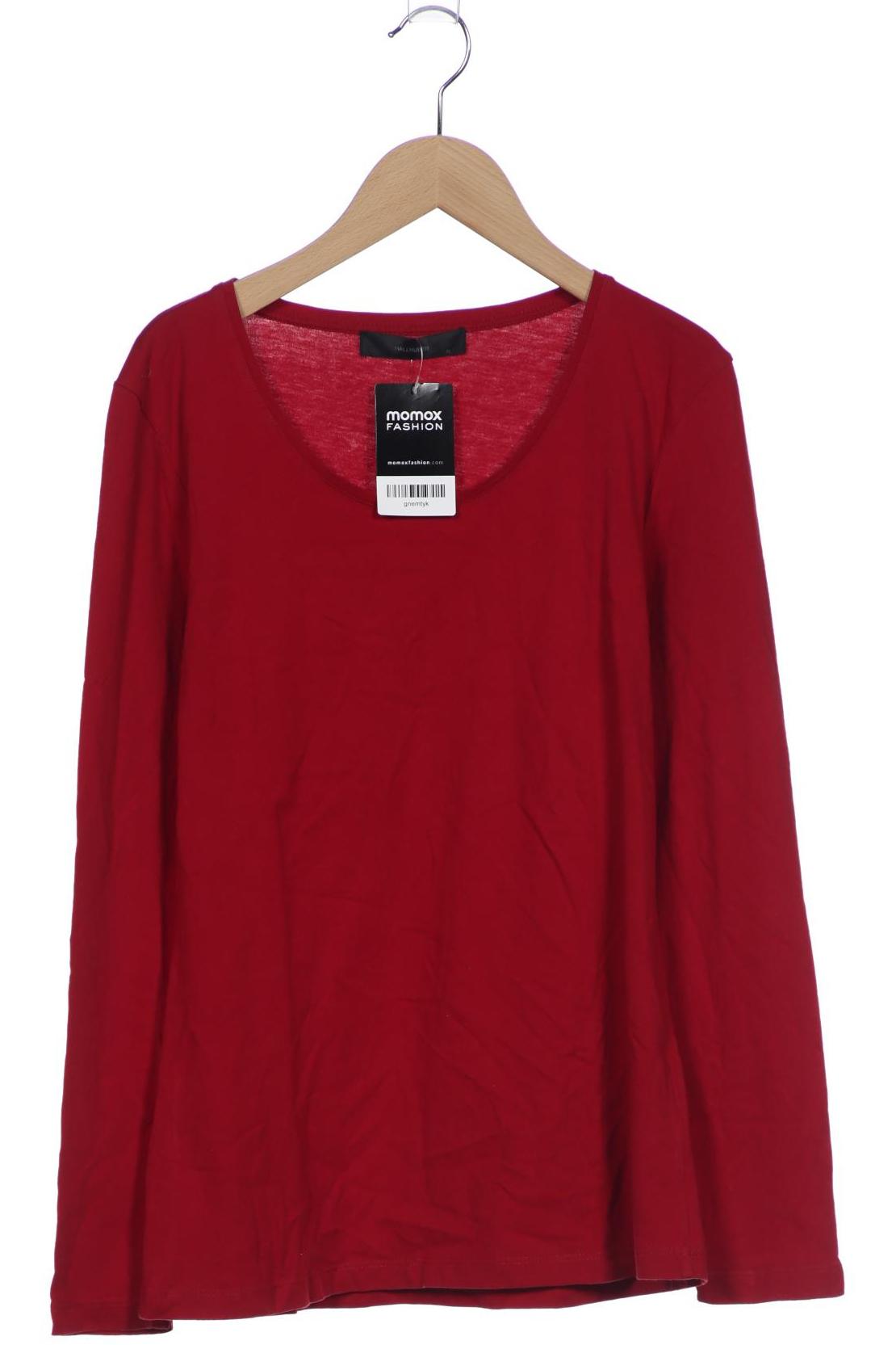 

Hallhuber Damen Langarmshirt, bordeaux, Gr. 44