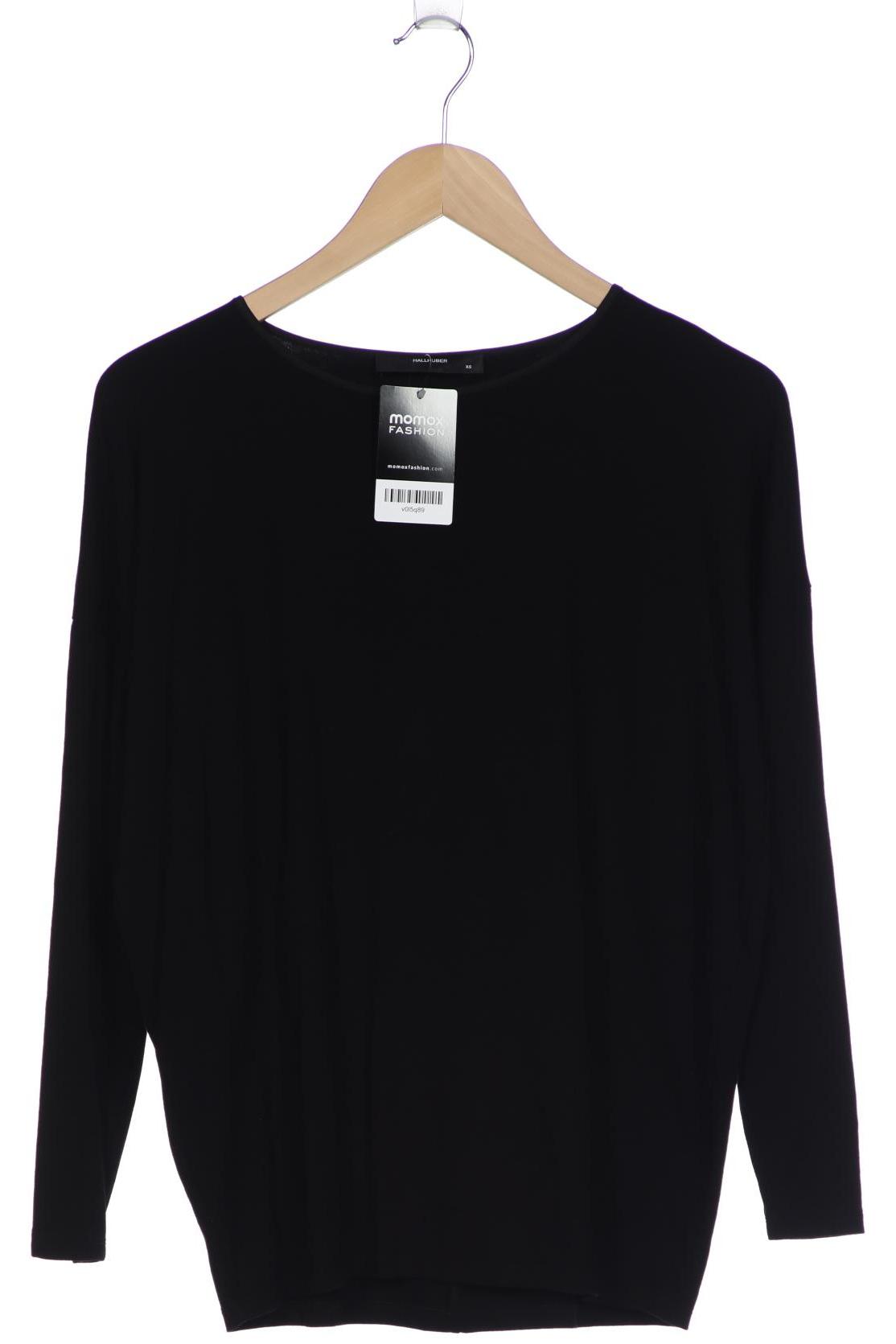 

Hallhuber Damen Langarmshirt, schwarz