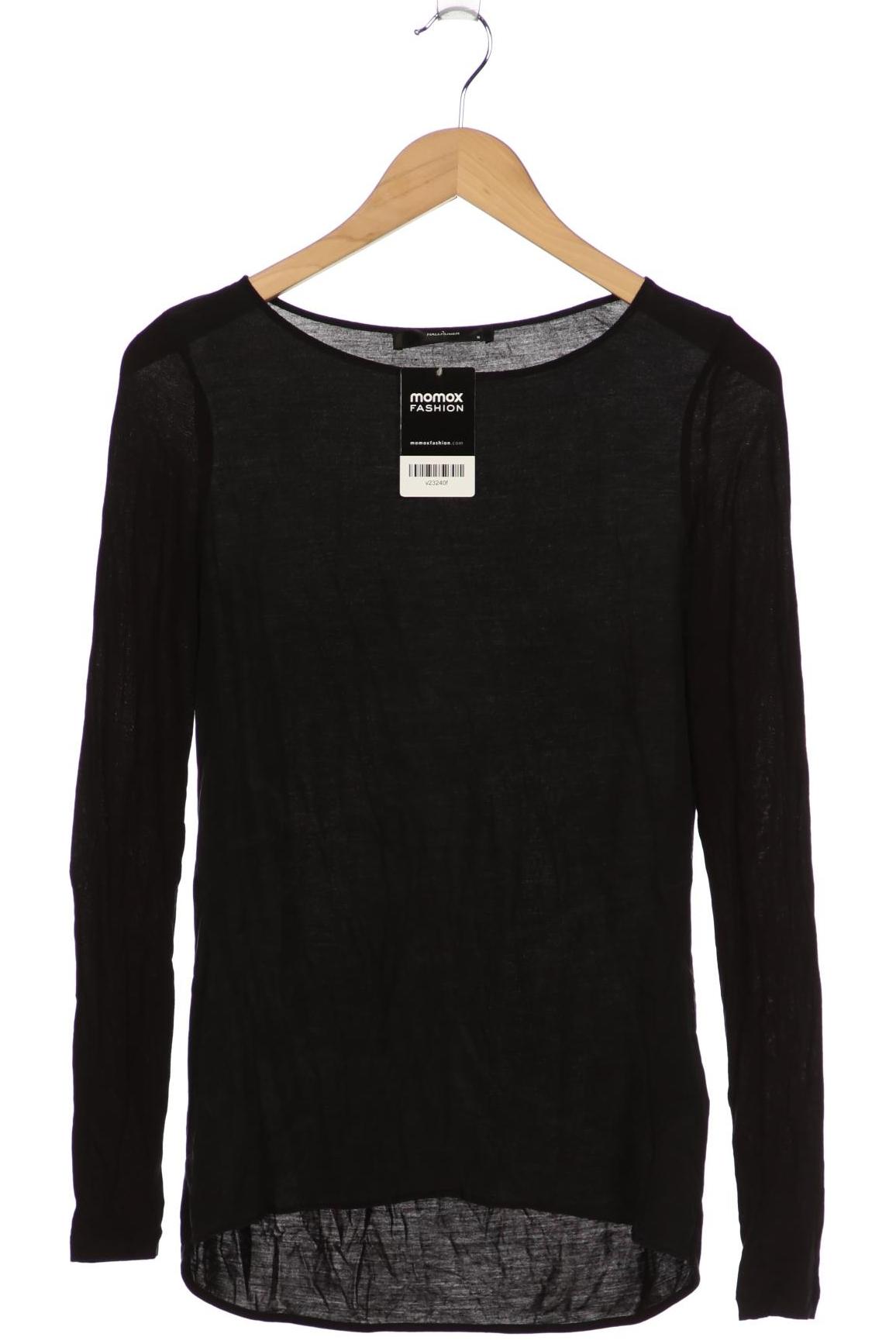 

Hallhuber Damen Langarmshirt, schwarz, Gr. 36