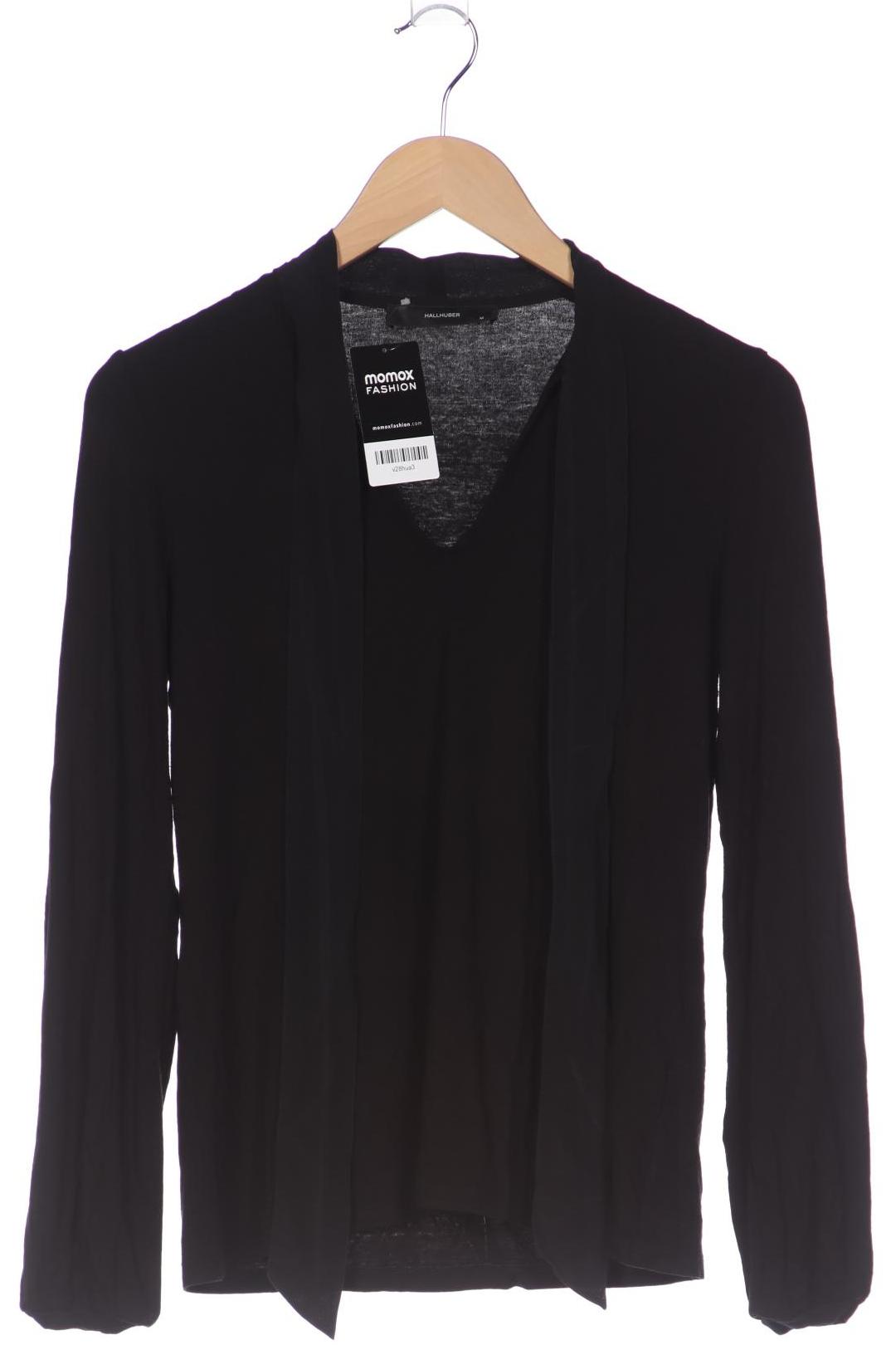 

Hallhuber Damen Langarmshirt, schwarz