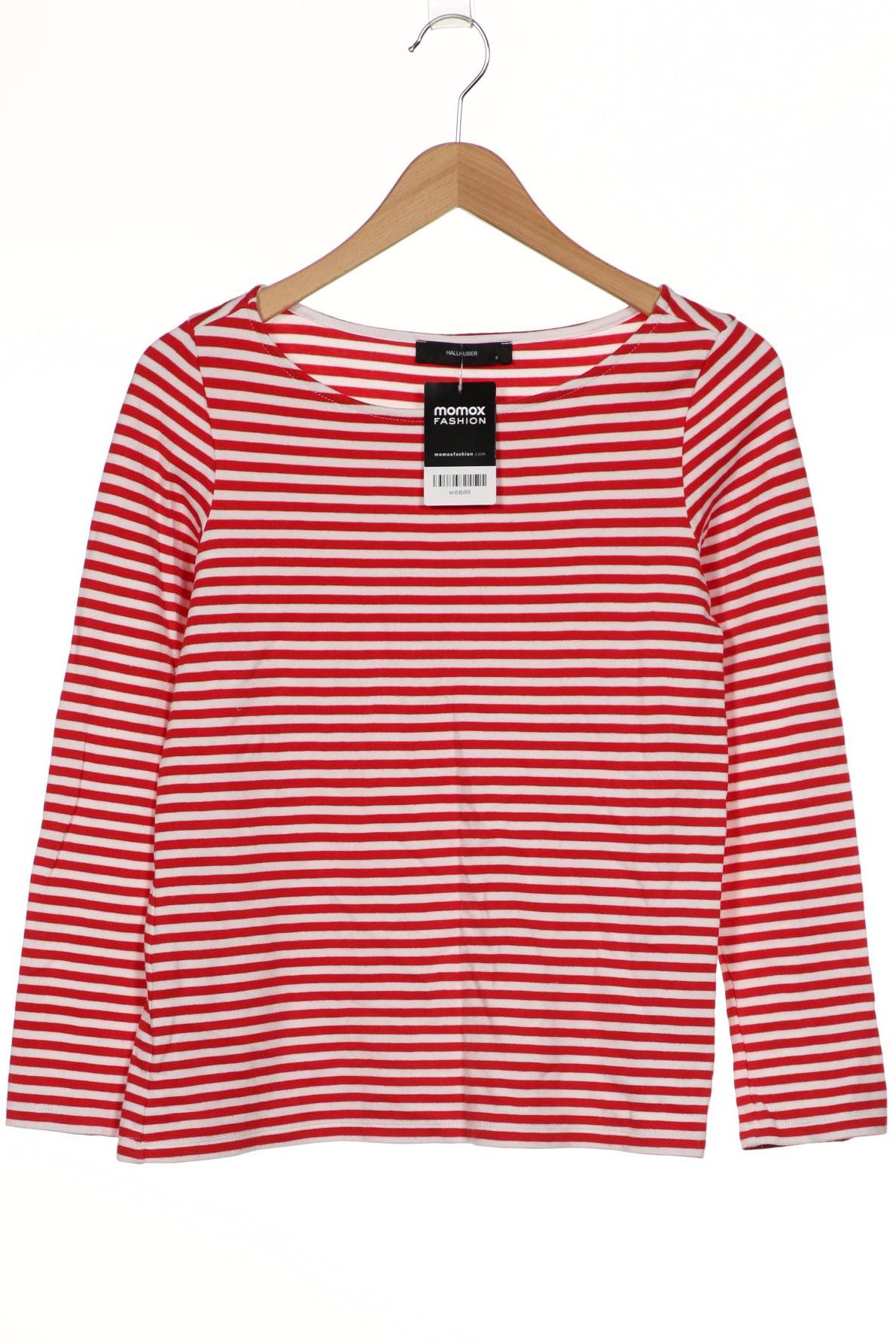 

Hallhuber Damen Langarmshirt, rot, Gr. 36