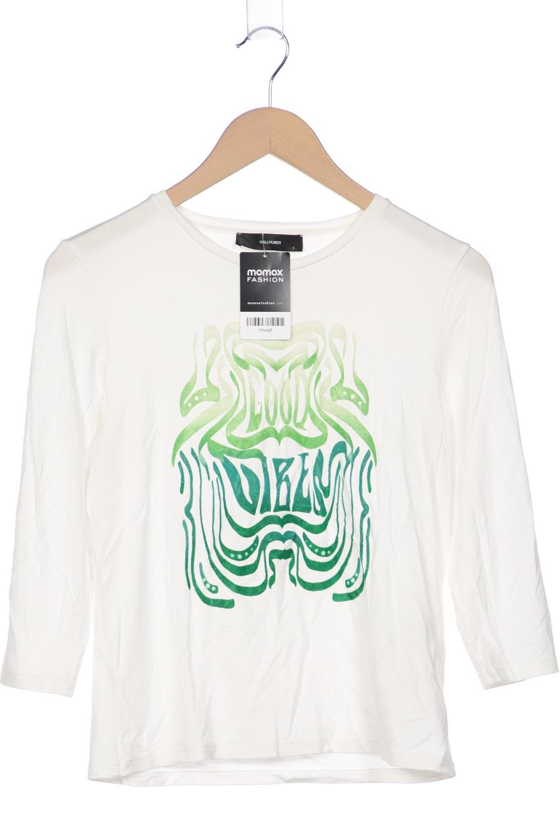 

Hallhuber Damen Langarmshirt, weiß