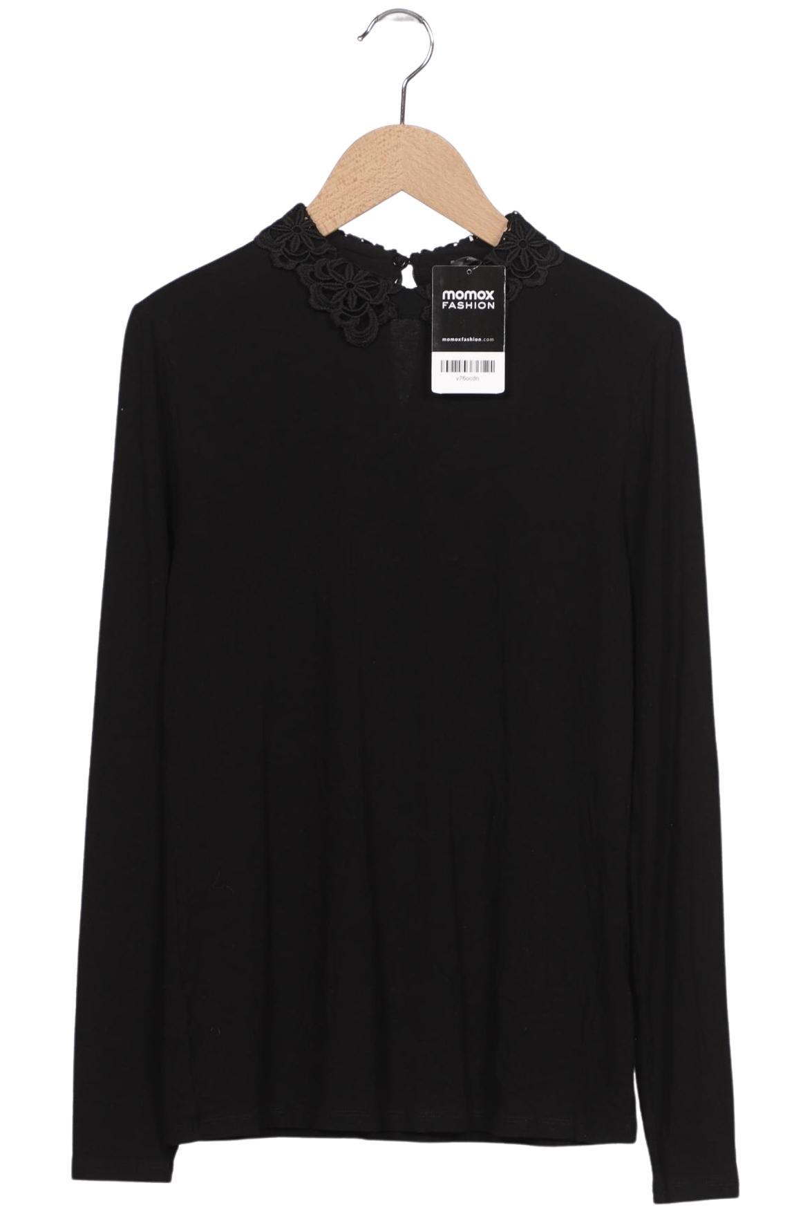 

Hallhuber Damen Langarmshirt, schwarz, Gr. 36