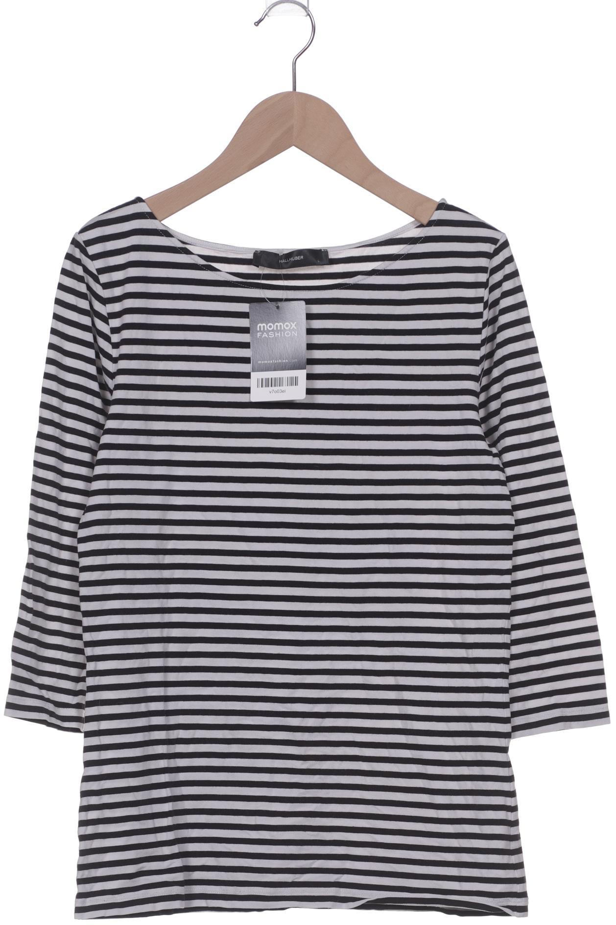 

Hallhuber Damen Langarmshirt, schwarz, Gr. 42