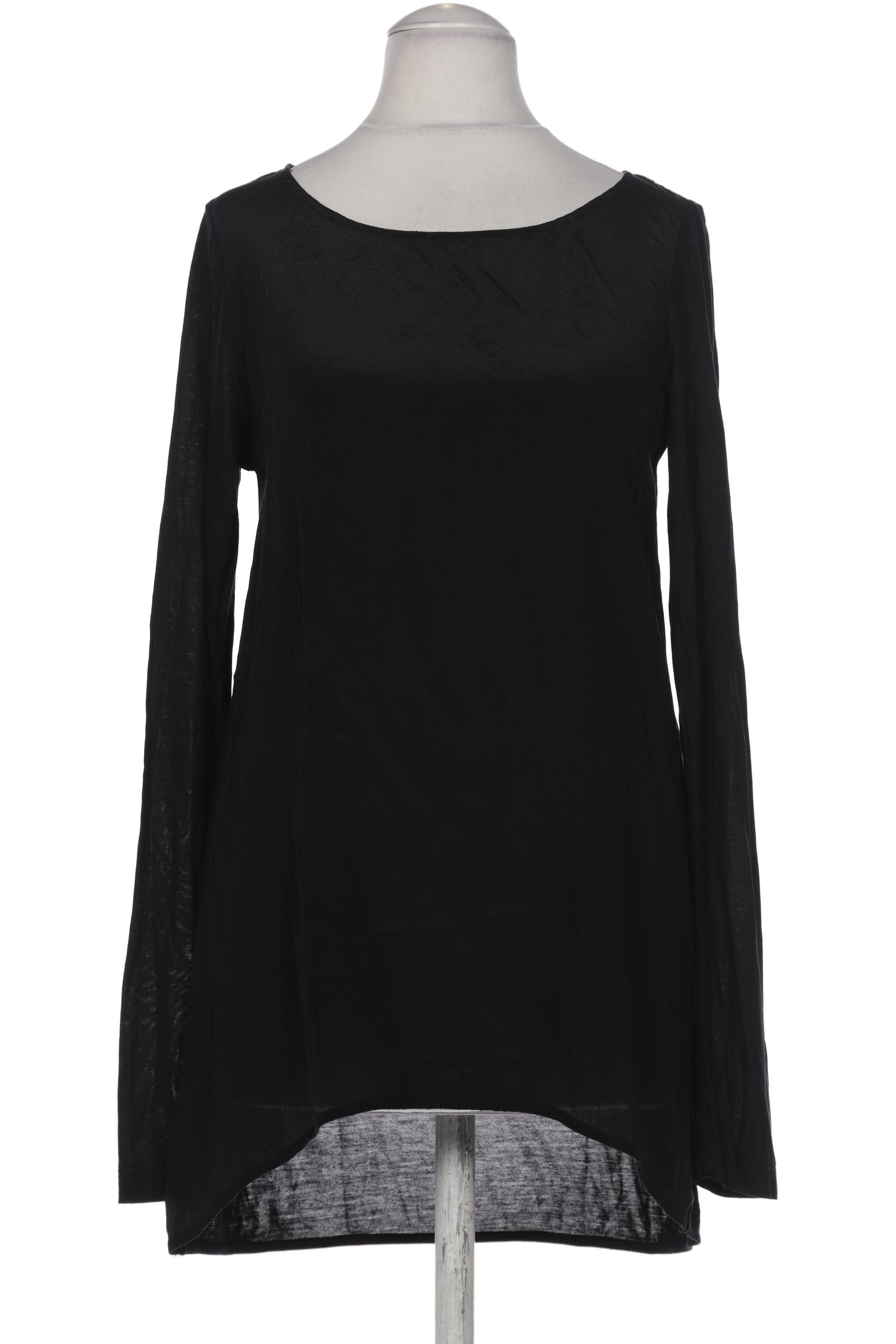 

Hallhuber Damen Langarmshirt, schwarz, Gr. 34