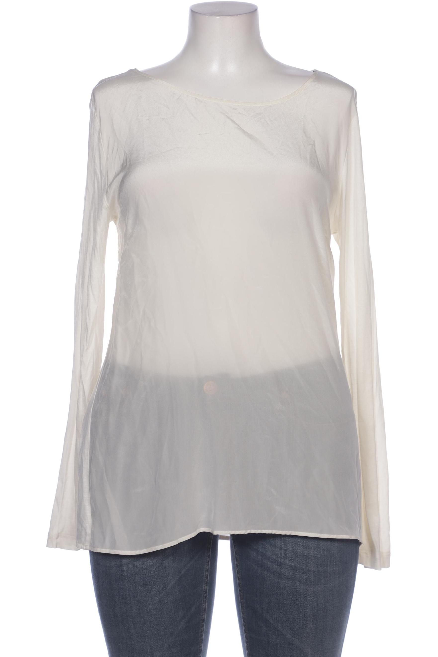 

Hallhuber Damen Langarmshirt, cremeweiß, Gr. 44