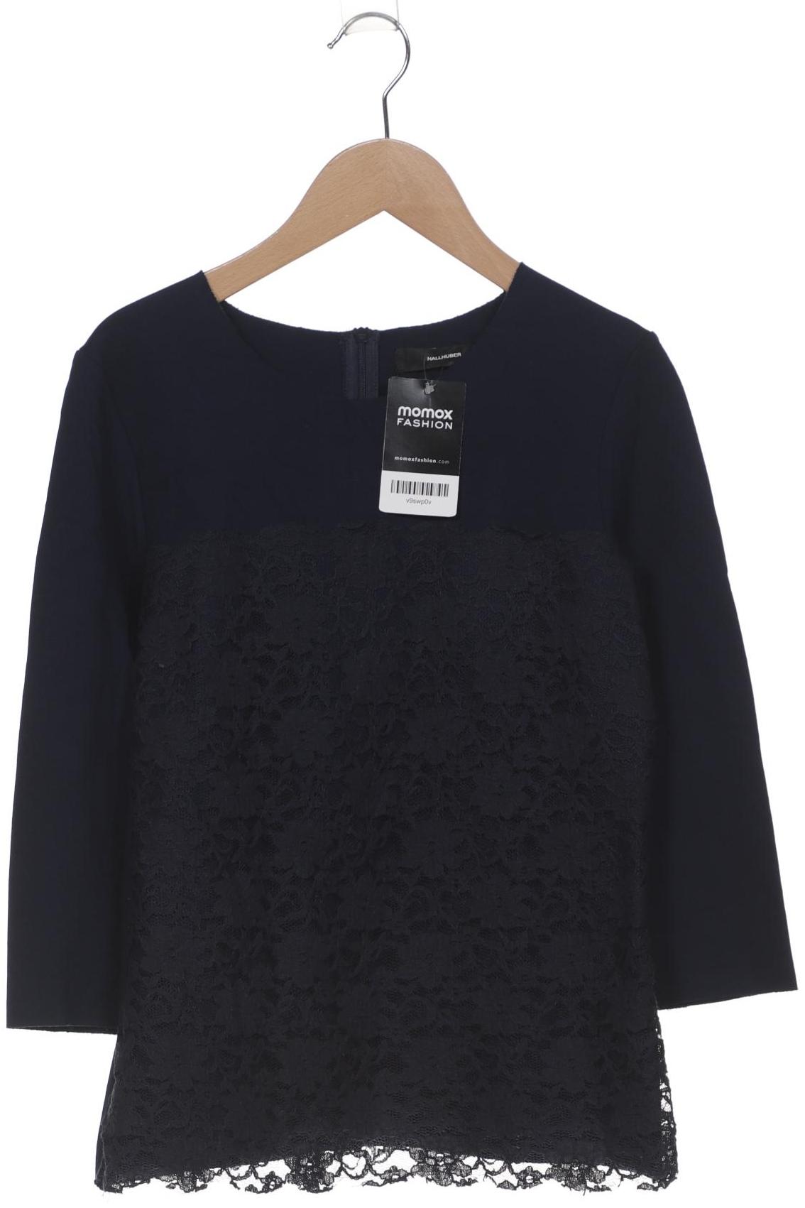 

Hallhuber Damen Langarmshirt, blau, Gr. 36