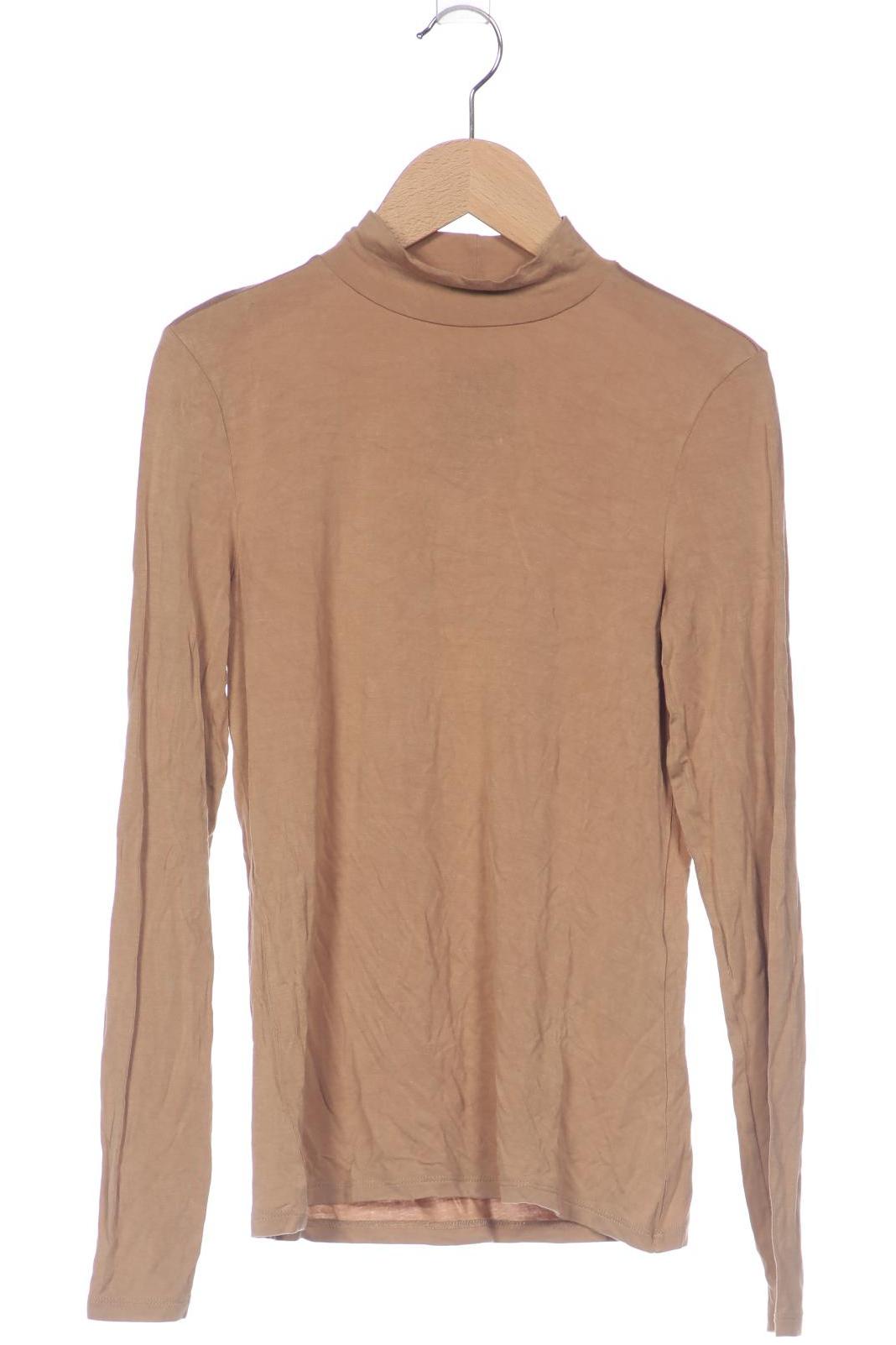 

Hallhuber Damen Langarmshirt, braun, Gr. 34