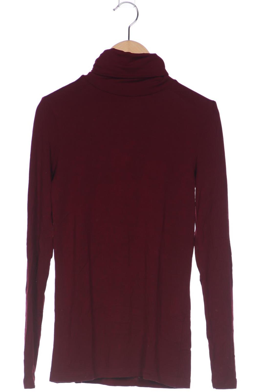

Hallhuber Damen Langarmshirt, bordeaux, Gr. 34