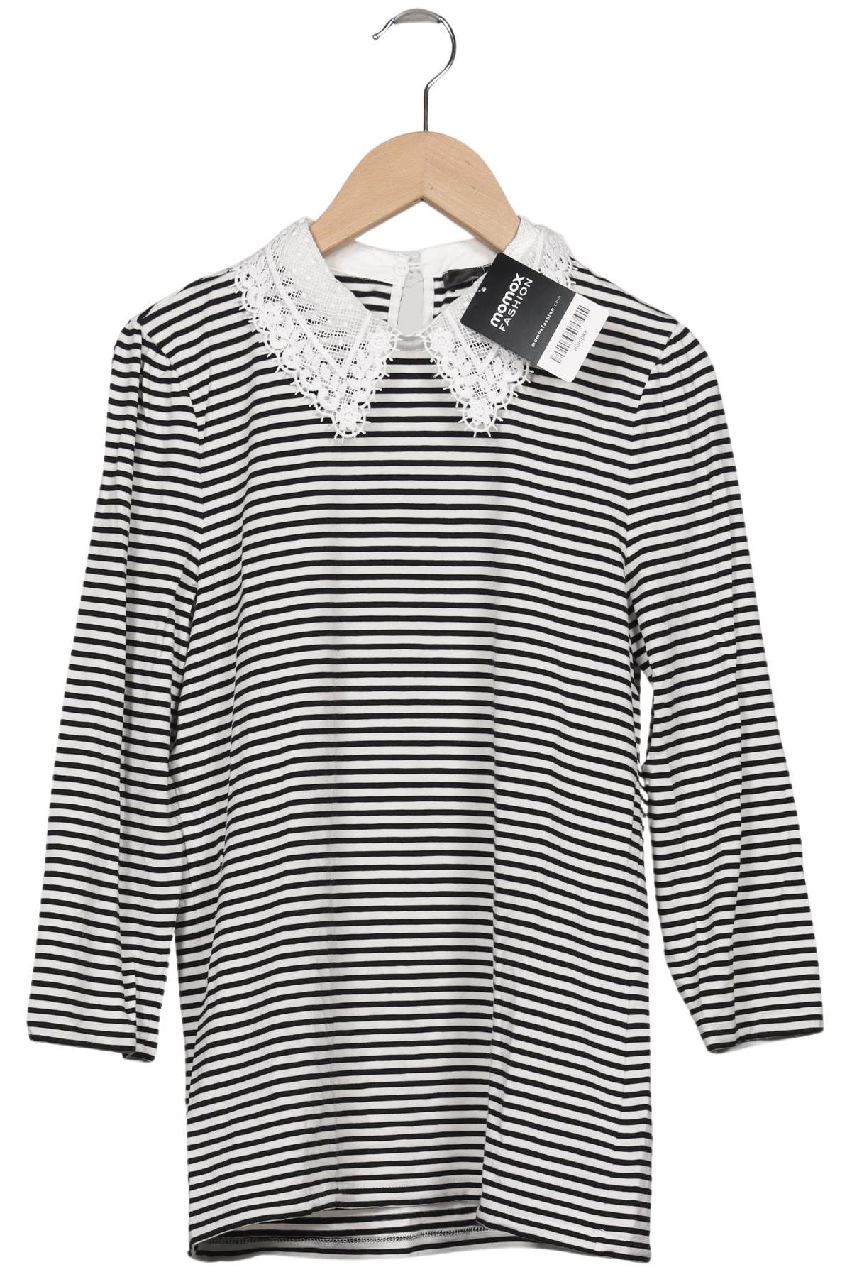 

Hallhuber Damen Langarmshirt, weiß, Gr. 38