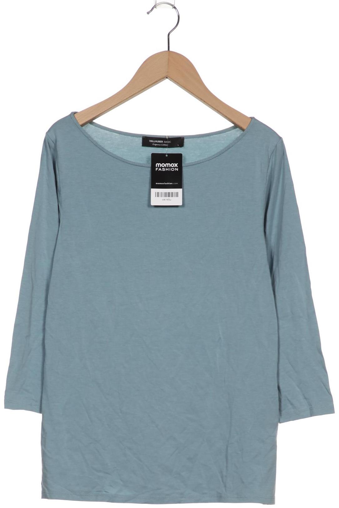 

Hallhuber Damen Langarmshirt, blau