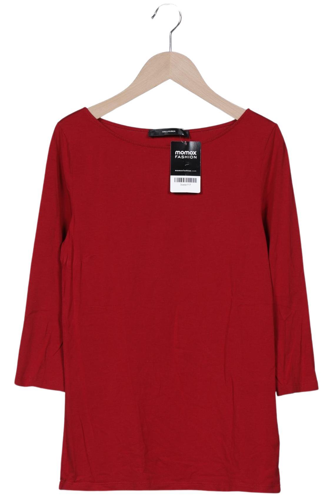

Hallhuber Damen Langarmshirt, bordeaux, Gr. 38