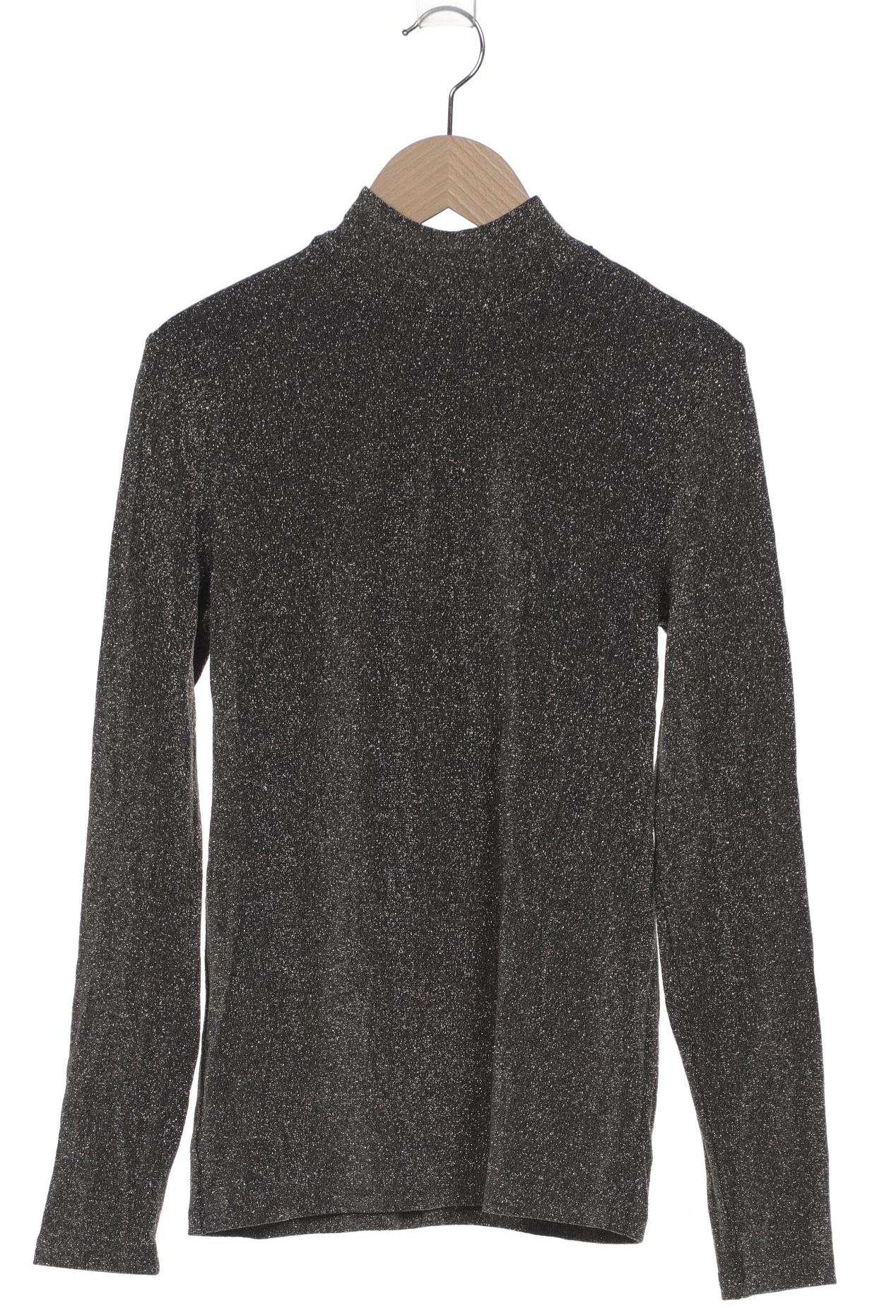 

Hallhuber Damen Langarmshirt, gold, Gr. 36