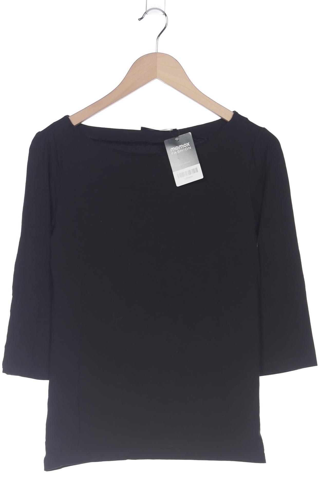 

Hallhuber Damen Langarmshirt, schwarz, Gr. 42