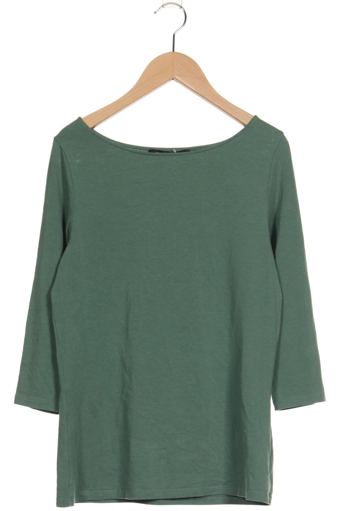 

Hallhuber Damen Langarmshirt, grün, Gr. 38