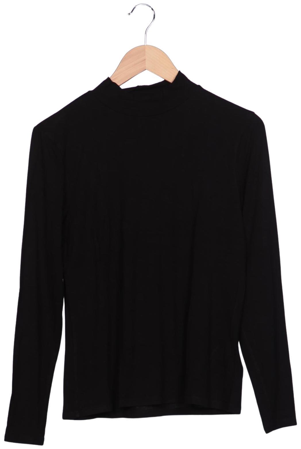 

Hallhuber Damen Langarmshirt, schwarz, Gr. 46