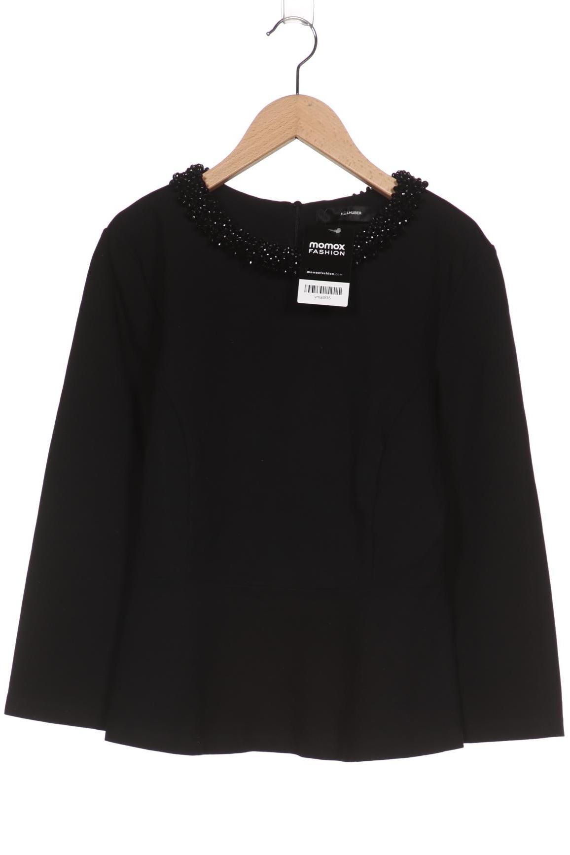 

Hallhuber Damen Langarmshirt, schwarz