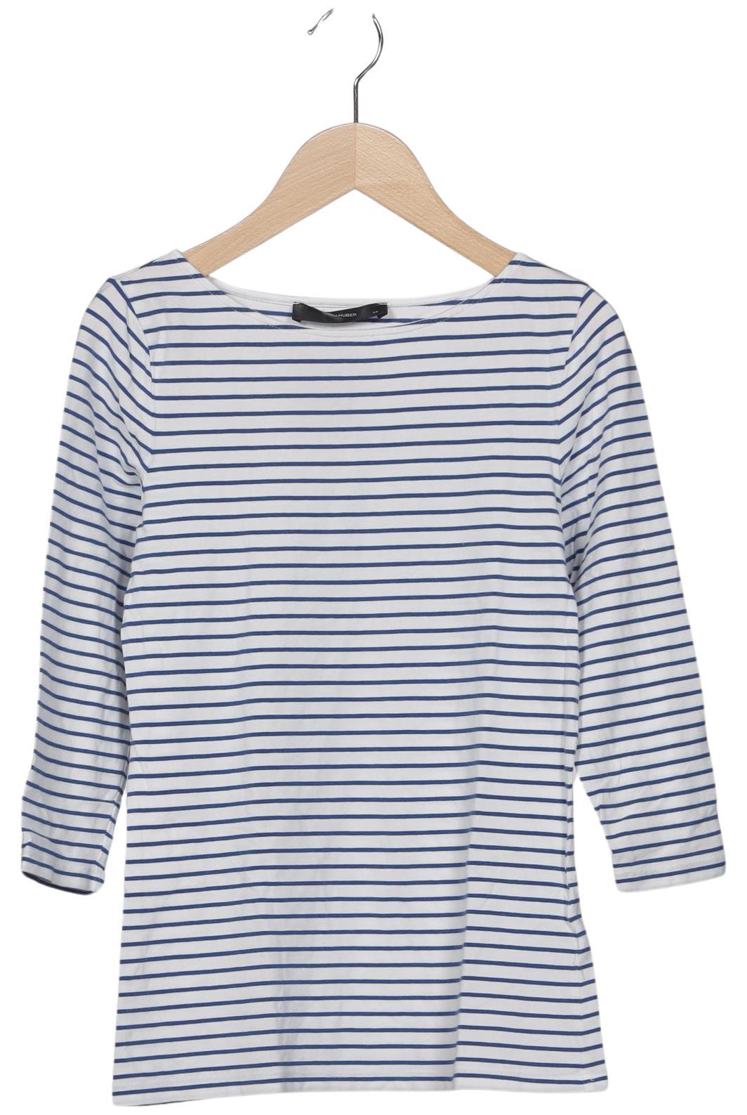 

Hallhuber Damen Langarmshirt, mehrfarbig, Gr. 34