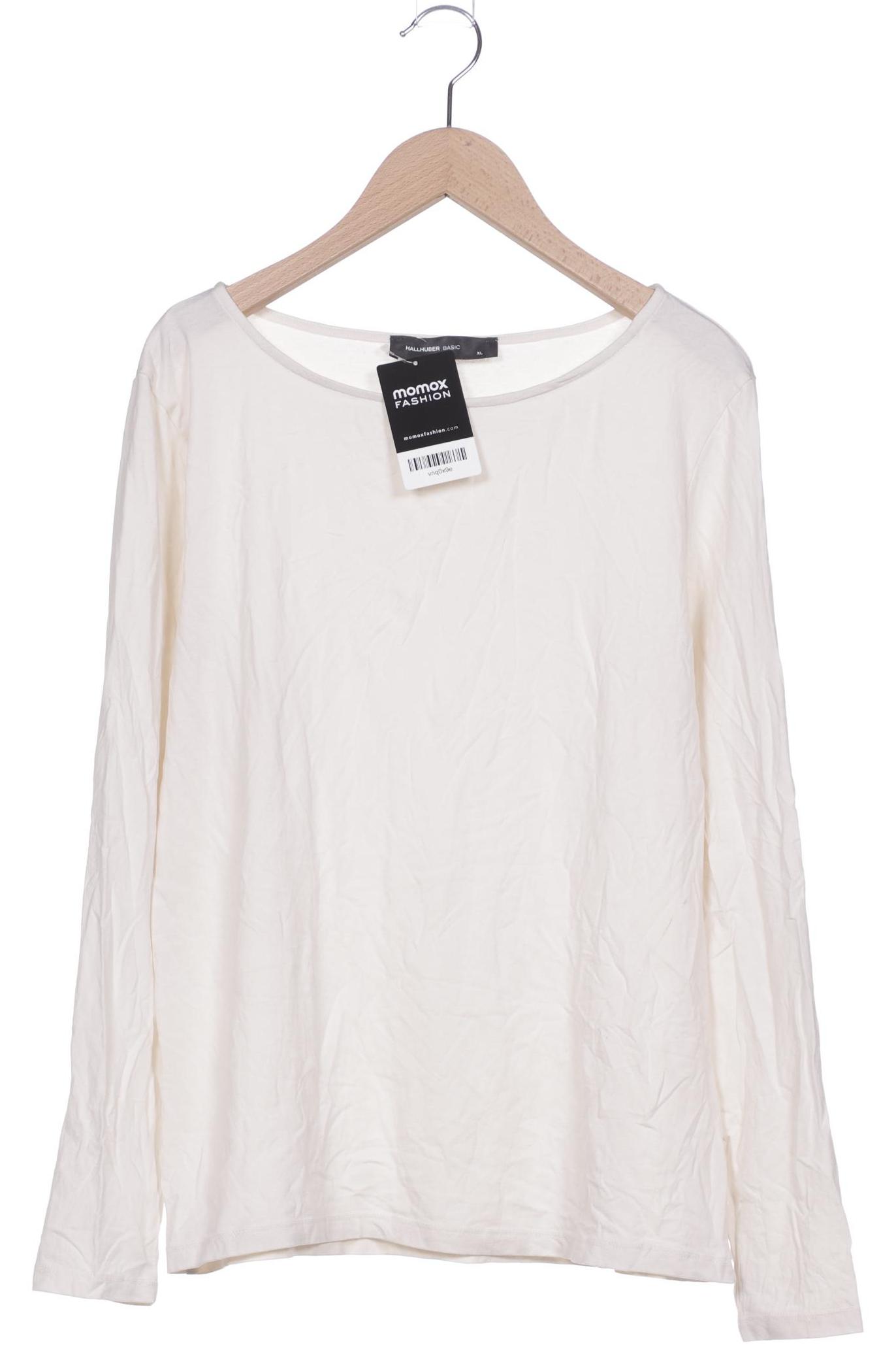 

Hallhuber Damen Langarmshirt, beige, Gr. 44