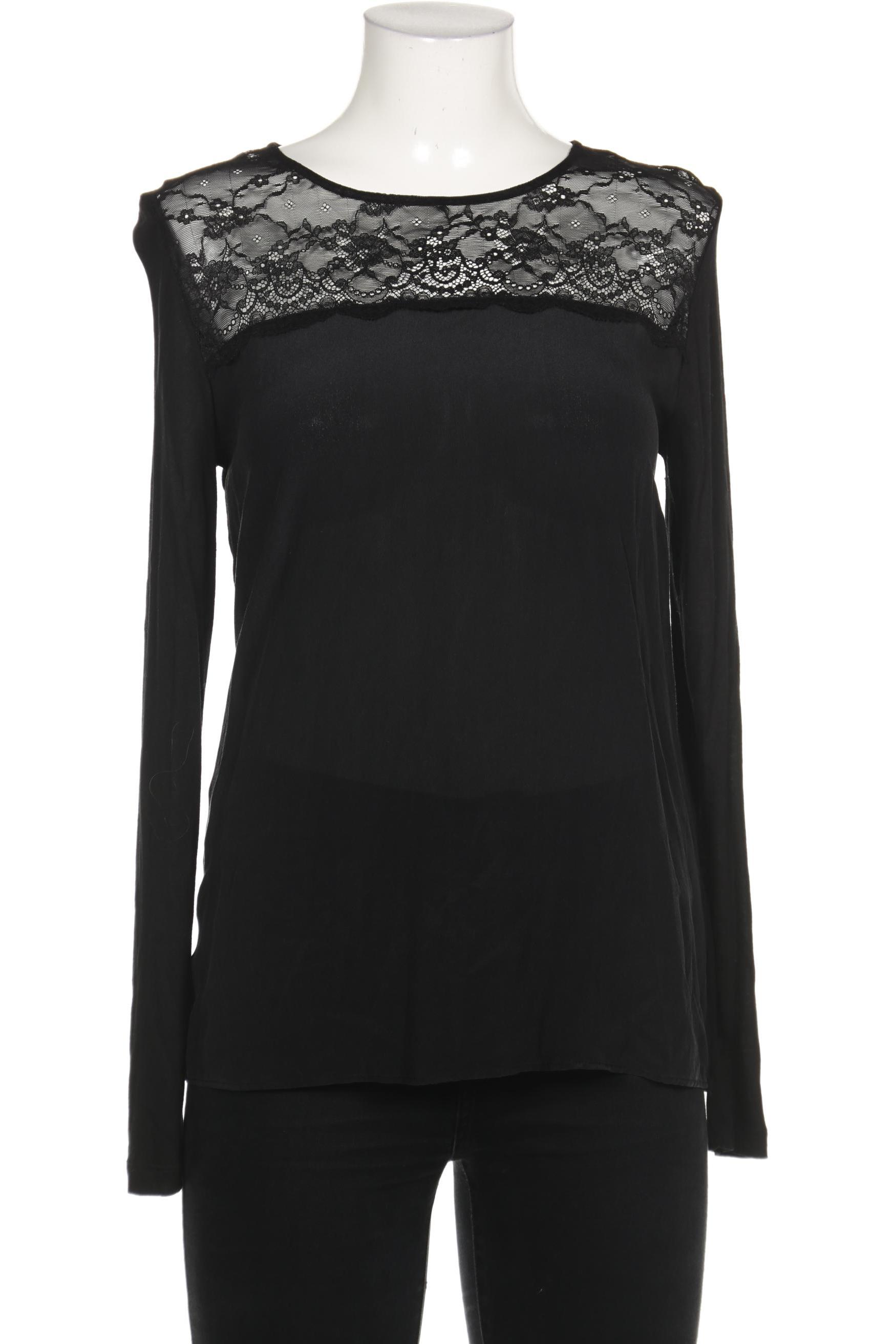 

Hallhuber Damen Langarmshirt, schwarz