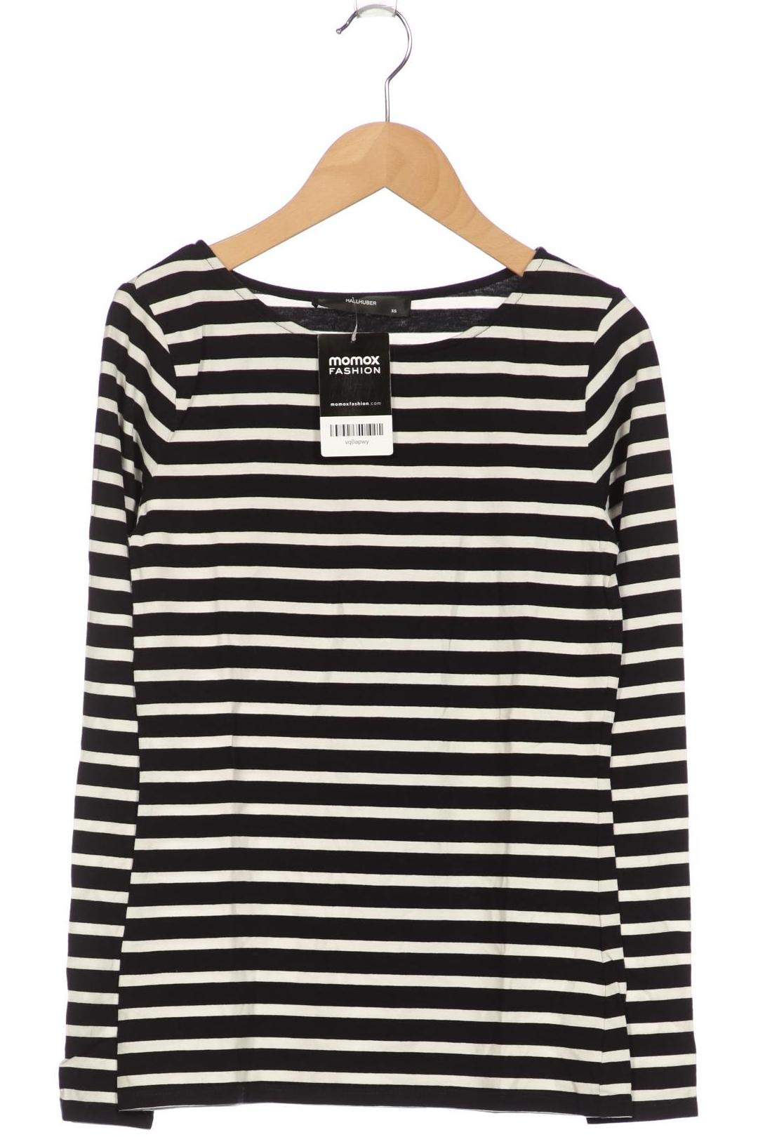 

Hallhuber Damen Langarmshirt, marineblau, Gr. 34
