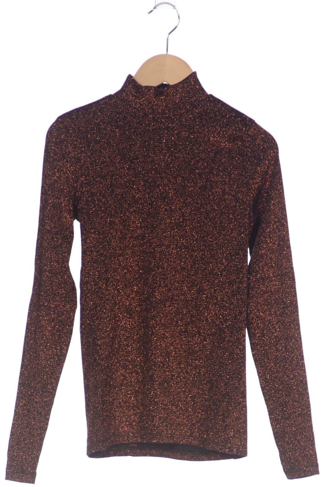 

Hallhuber Damen Langarmshirt, braun, Gr. 34