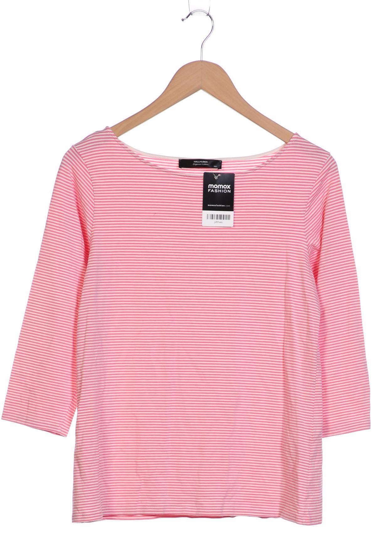 

Hallhuber Damen Langarmshirt, pink, Gr. 46