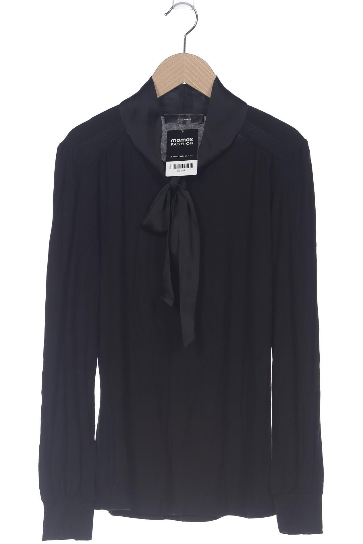 

Hallhuber Damen Langarmshirt, schwarz, Gr. 42