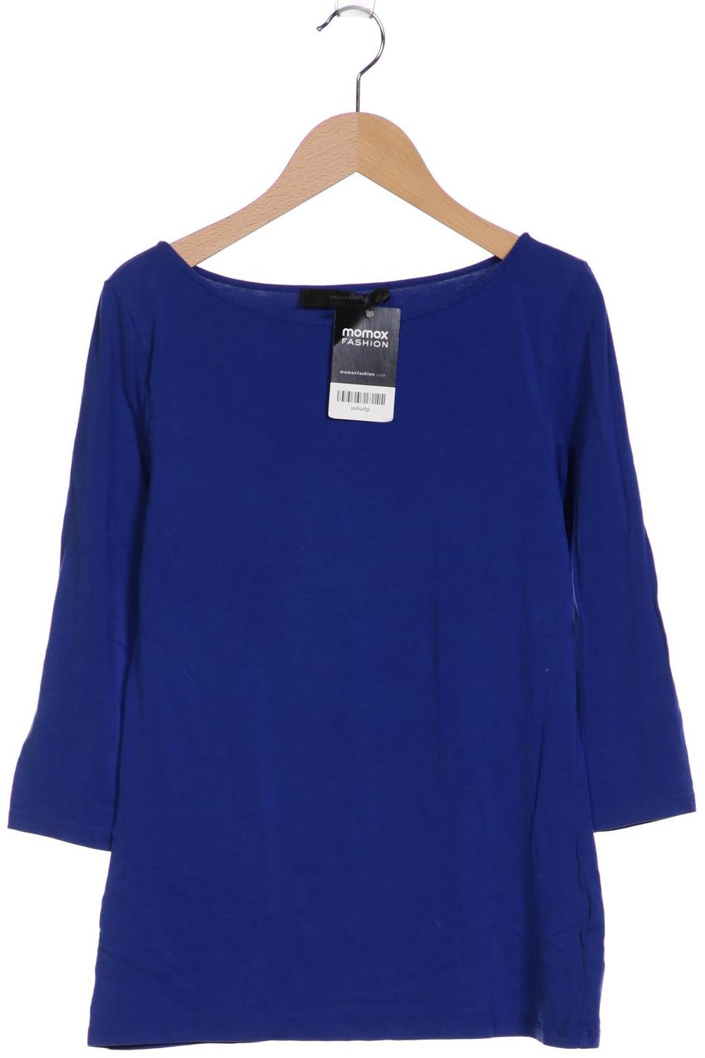 

Hallhuber Damen Langarmshirt, blau, Gr. 38