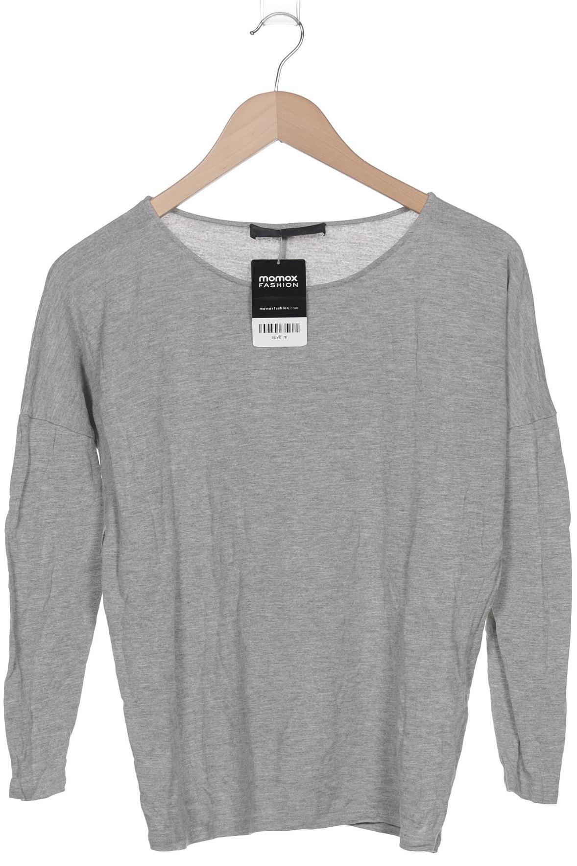 

Hallhuber Damen Langarmshirt, grau, Gr. 44